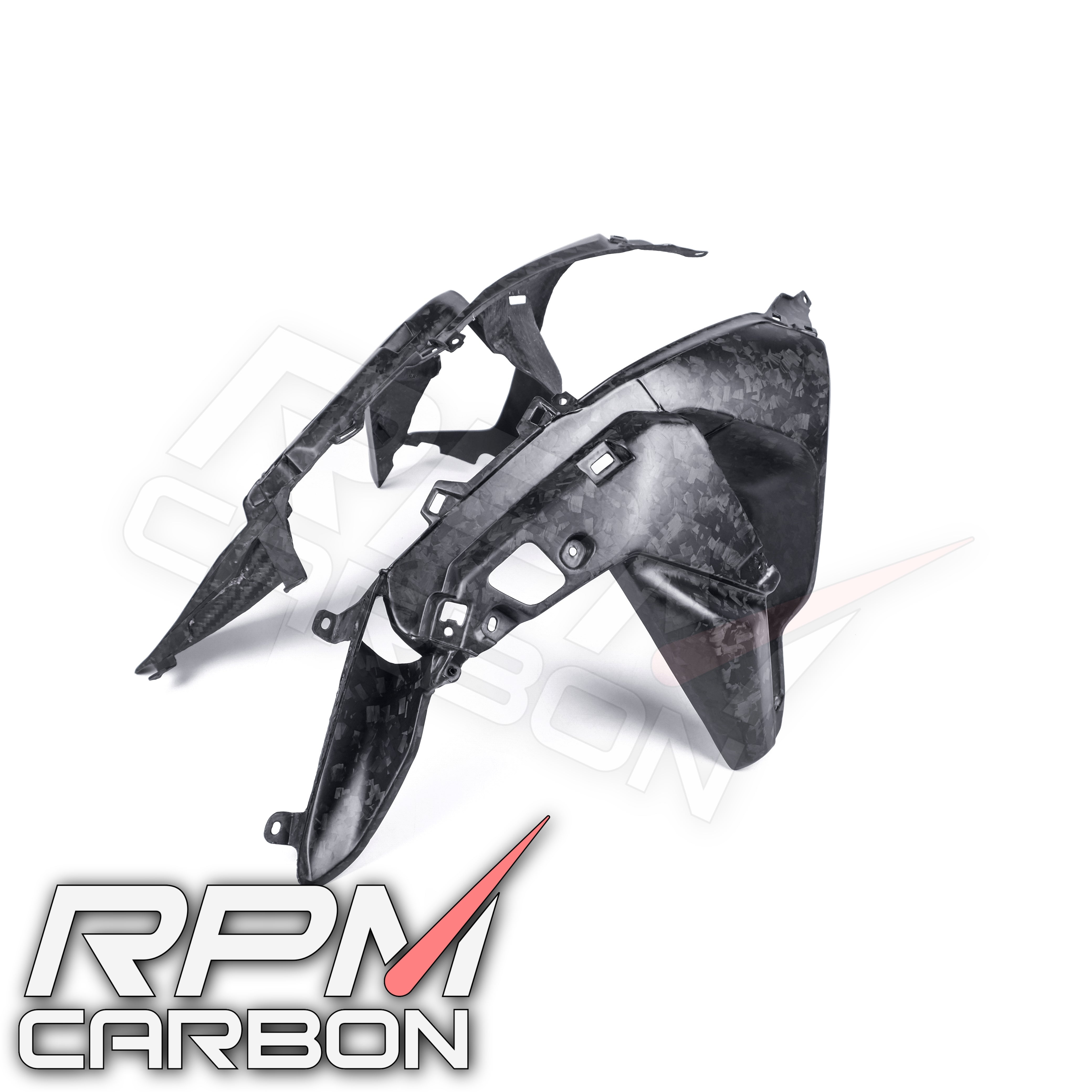 BMW R1300GS Carbon Side Fairings
