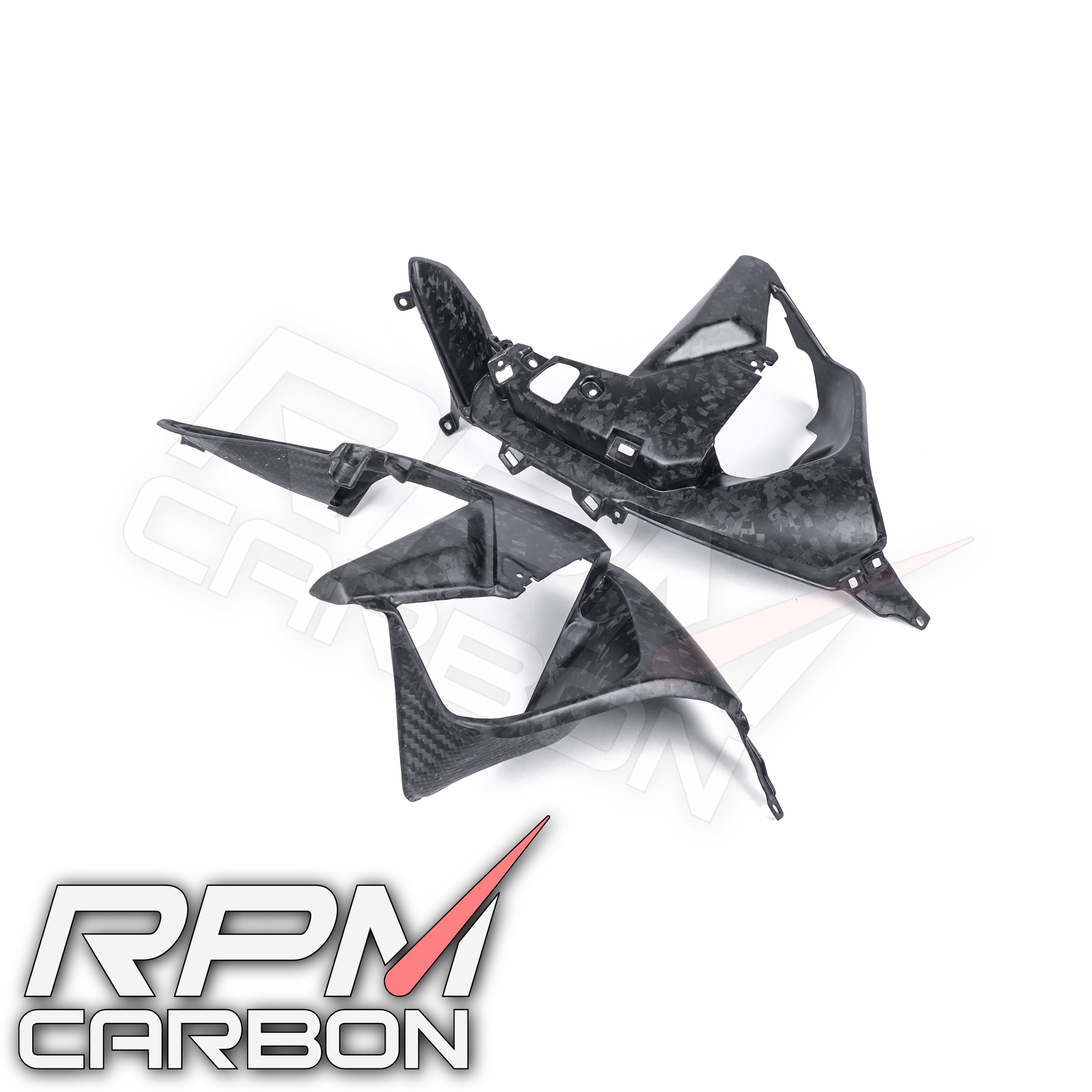 BMW R1300GS Carbon Side Fairings