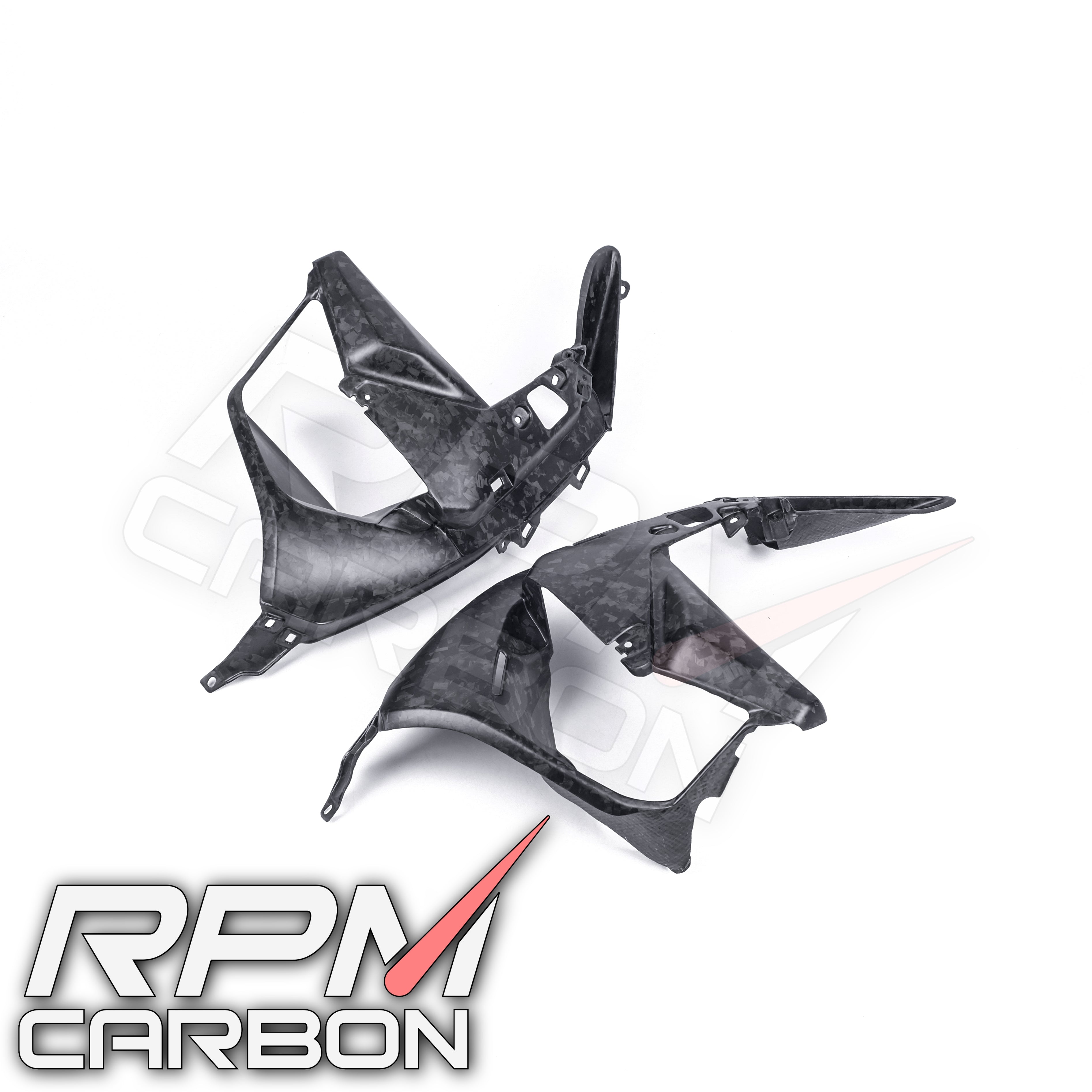 BMW R1300GS Carbon Side Fairings