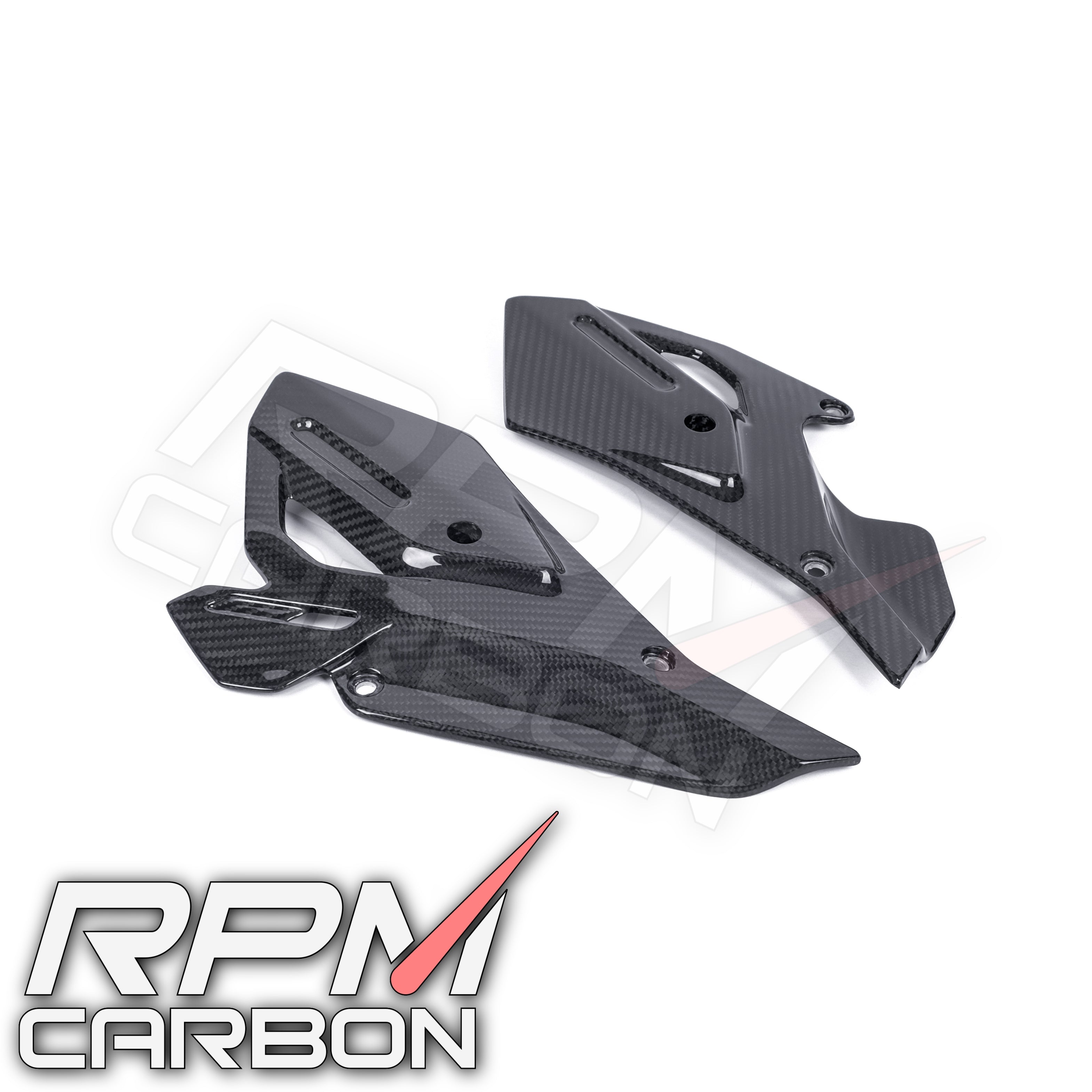 BMW R1300GS Adventure Carbon Lower Side Panels