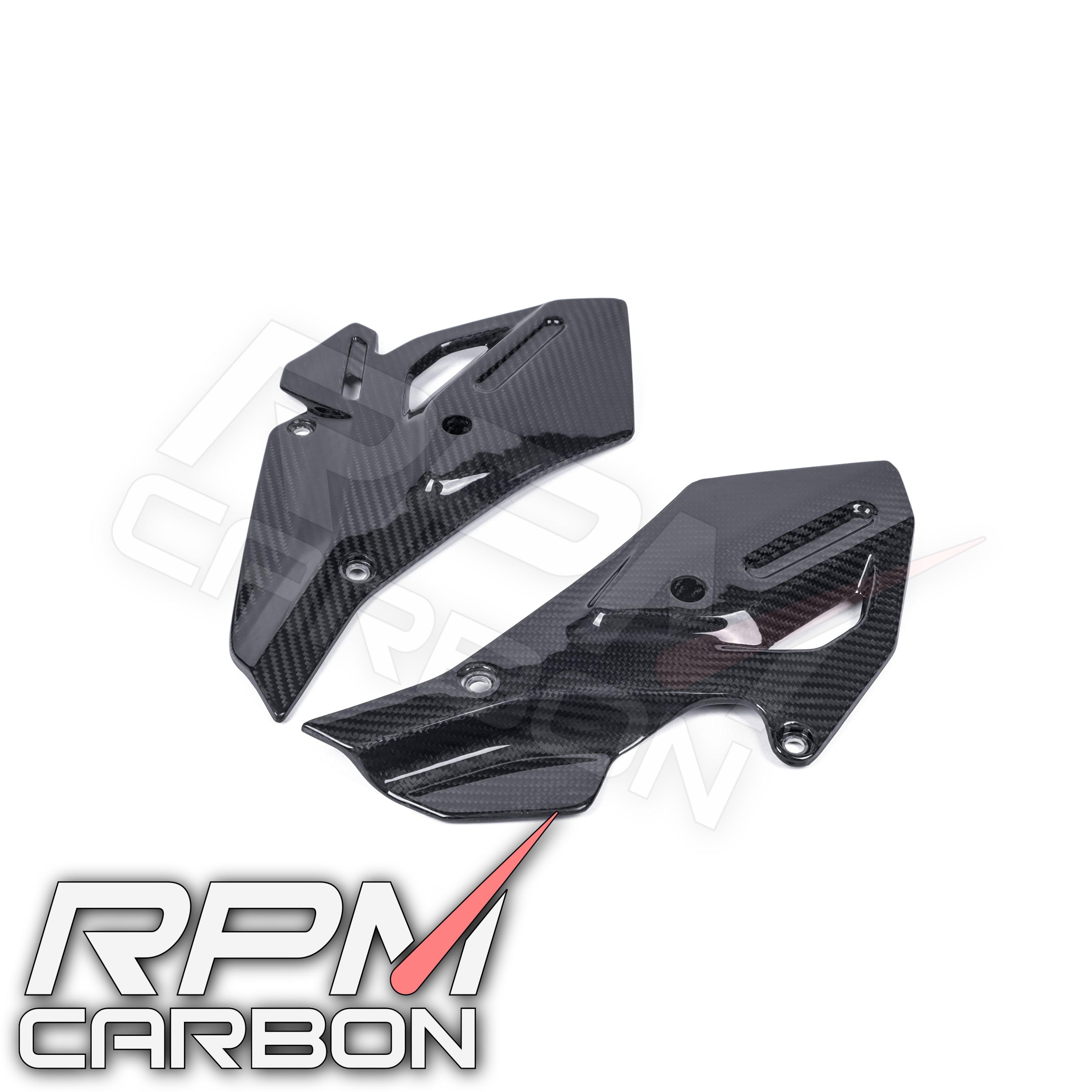 BMW R1300GS Adventure Carbon Lower Side Panels