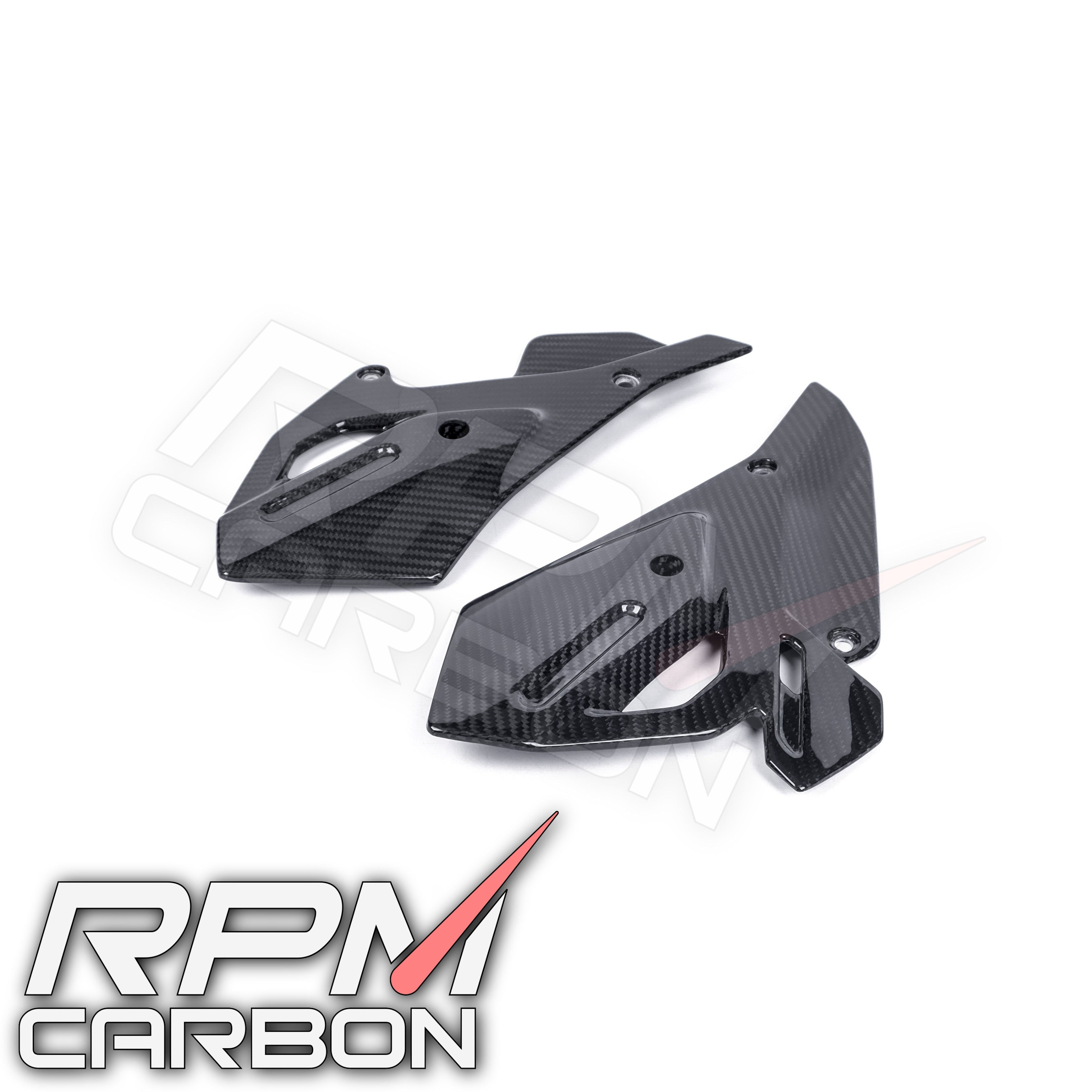 BMW R1300GS Adventure Carbon Lower Side Panels