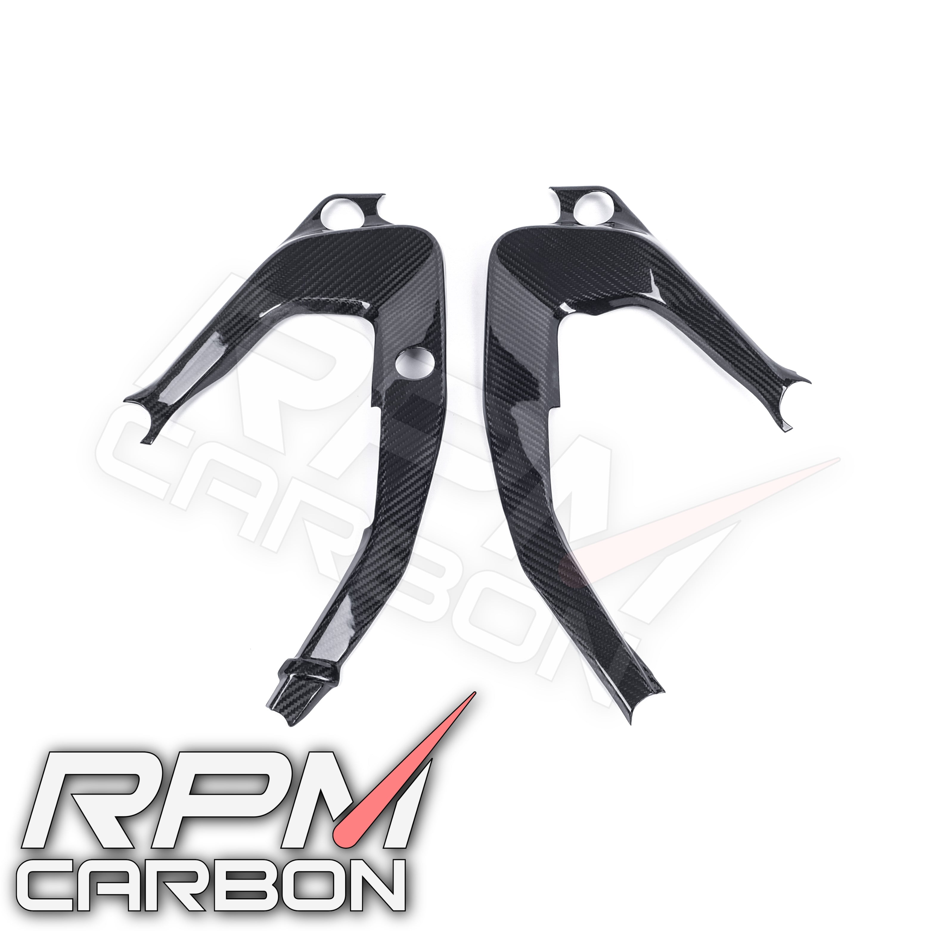 BMW R1300GS Adventure Carbon Frame Covers