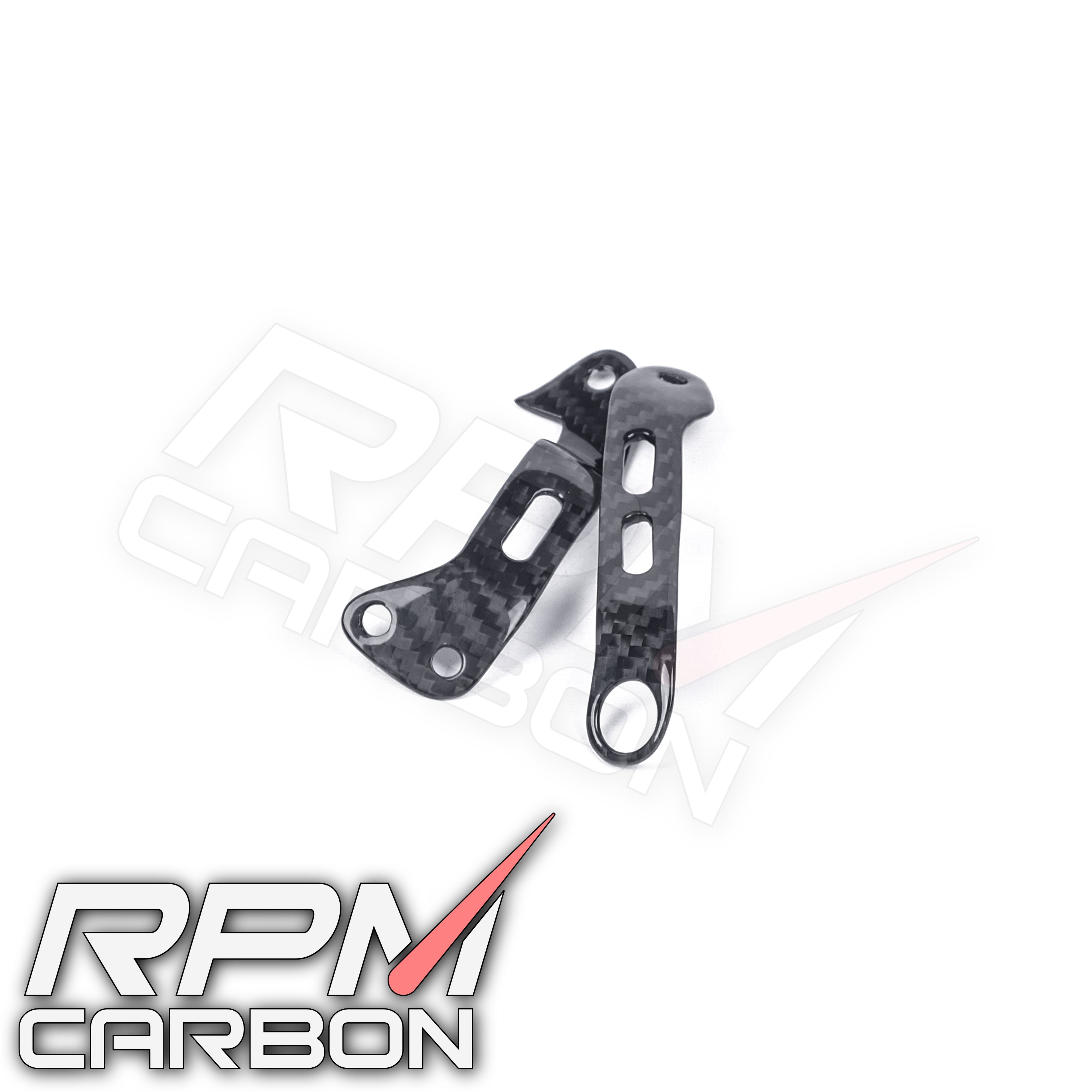 Ducati Panigale V2 V4 Carbon Fiber Brake Fluid Tank Holder