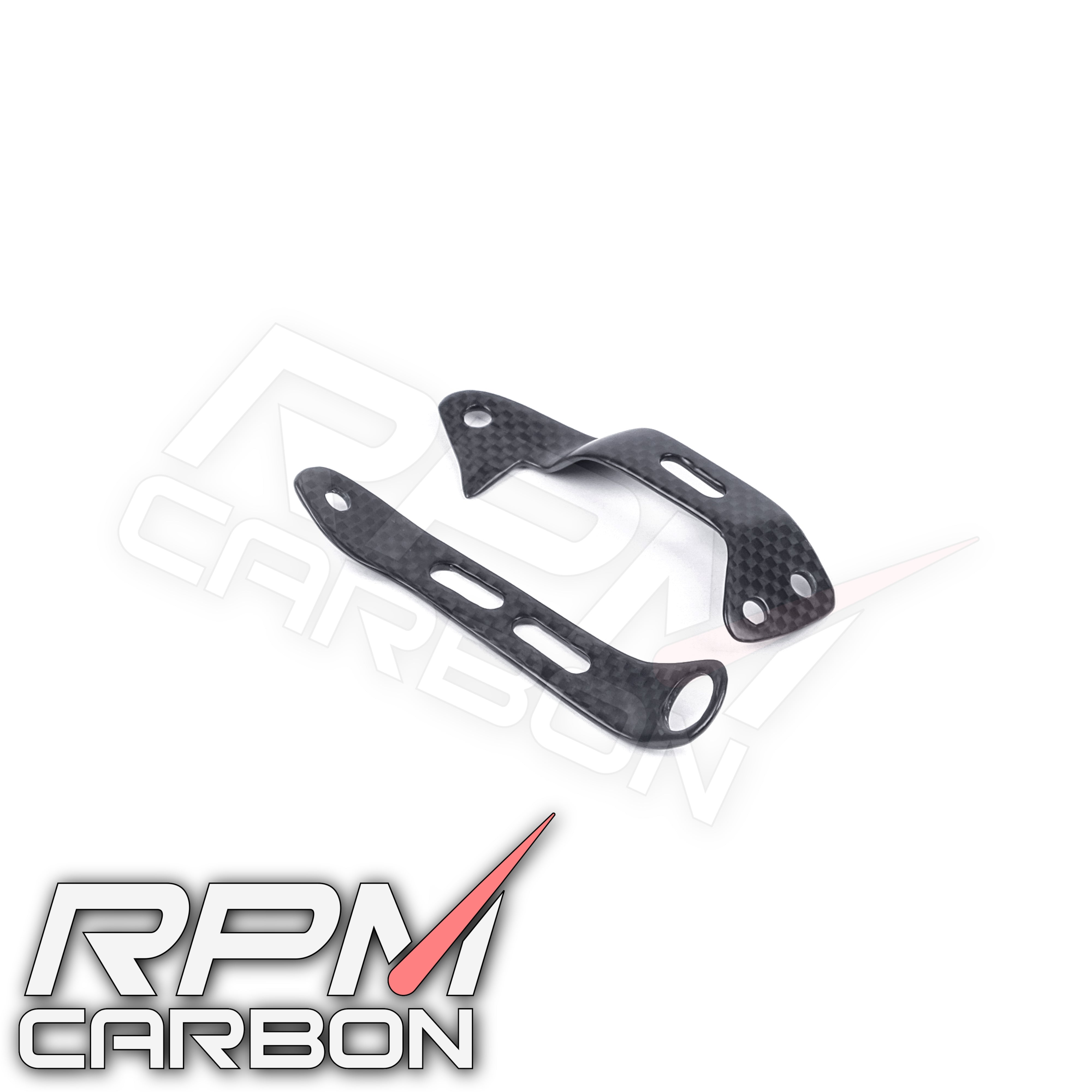 Ducati Panigale V2 V4 Carbon Fiber Brake Fluid Tank Holder