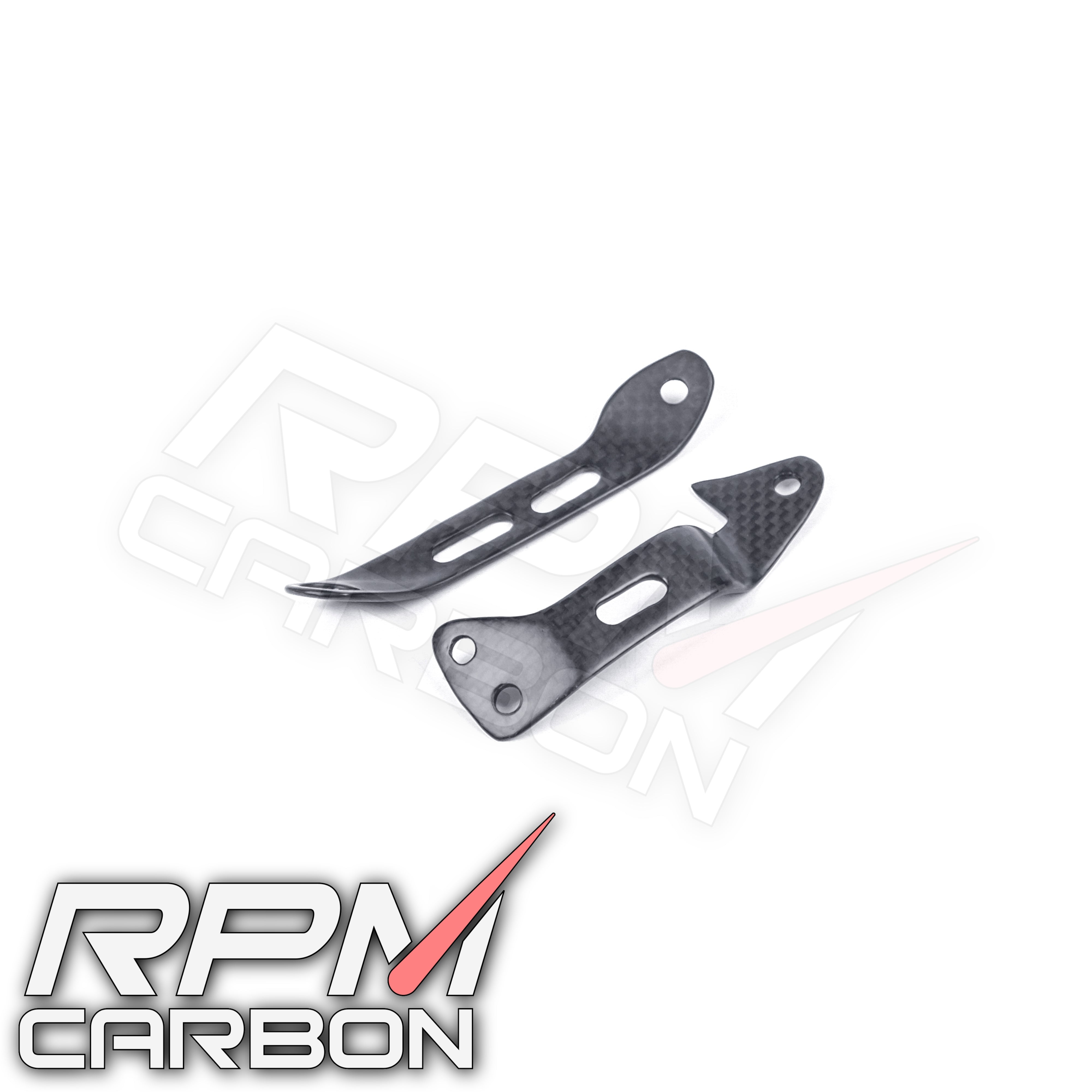 Ducati Panigale V2 V4 Carbon Fiber Brake Fluid Tank Holder
