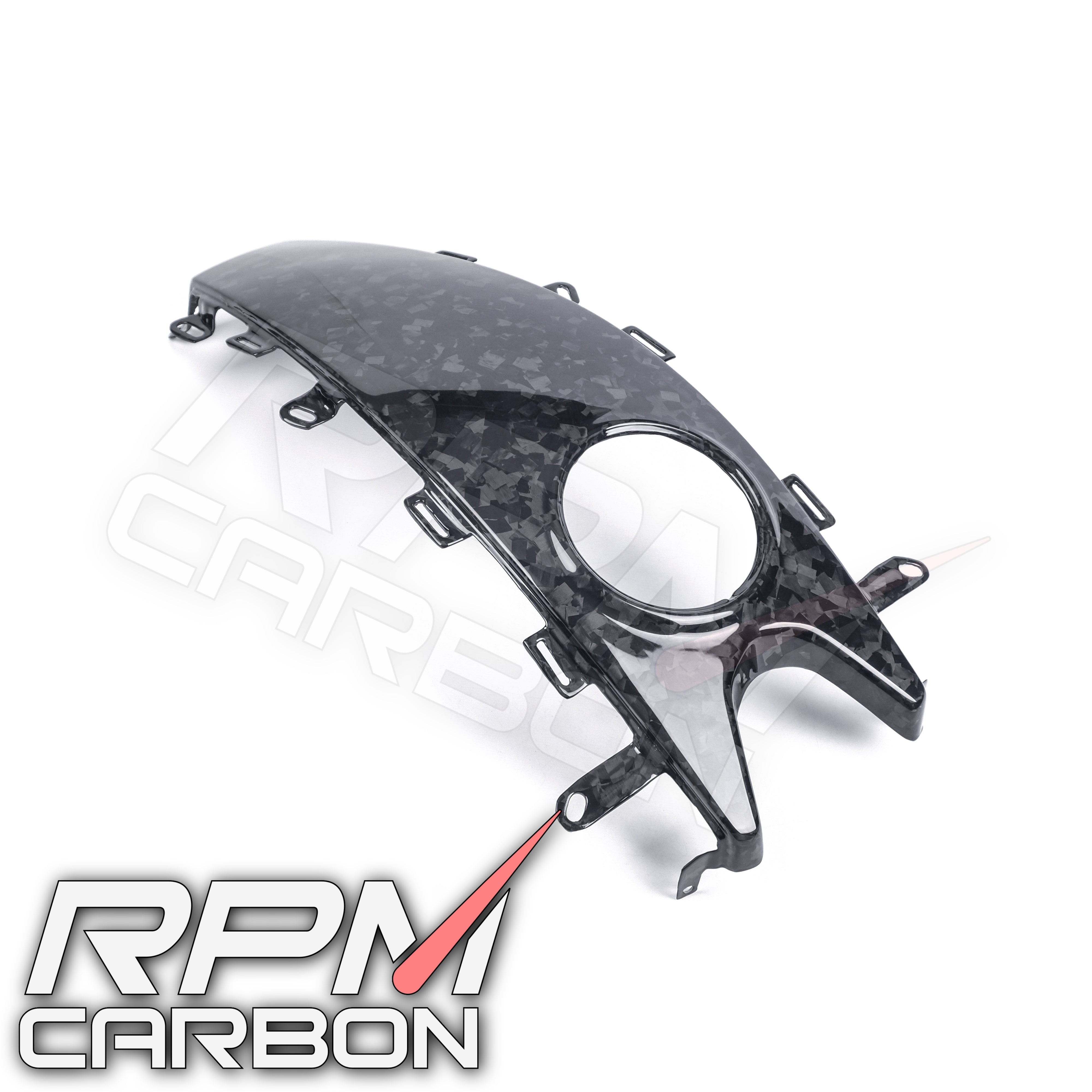 Ducati Diavel 1260 Carbon Fiber Center Tank Cover