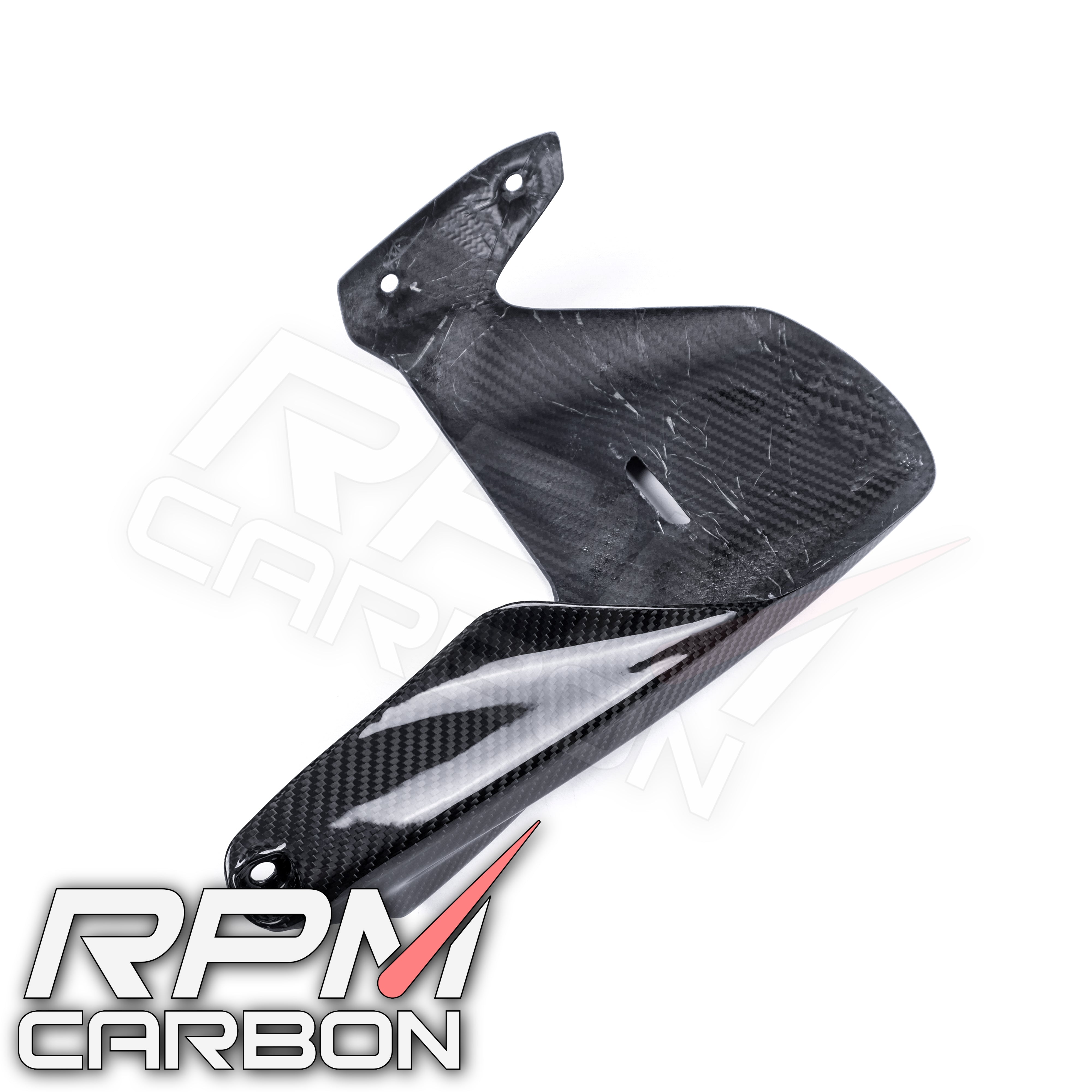 Ducati Diavel 1260 Carbon Fiber Rear Fender Hugger