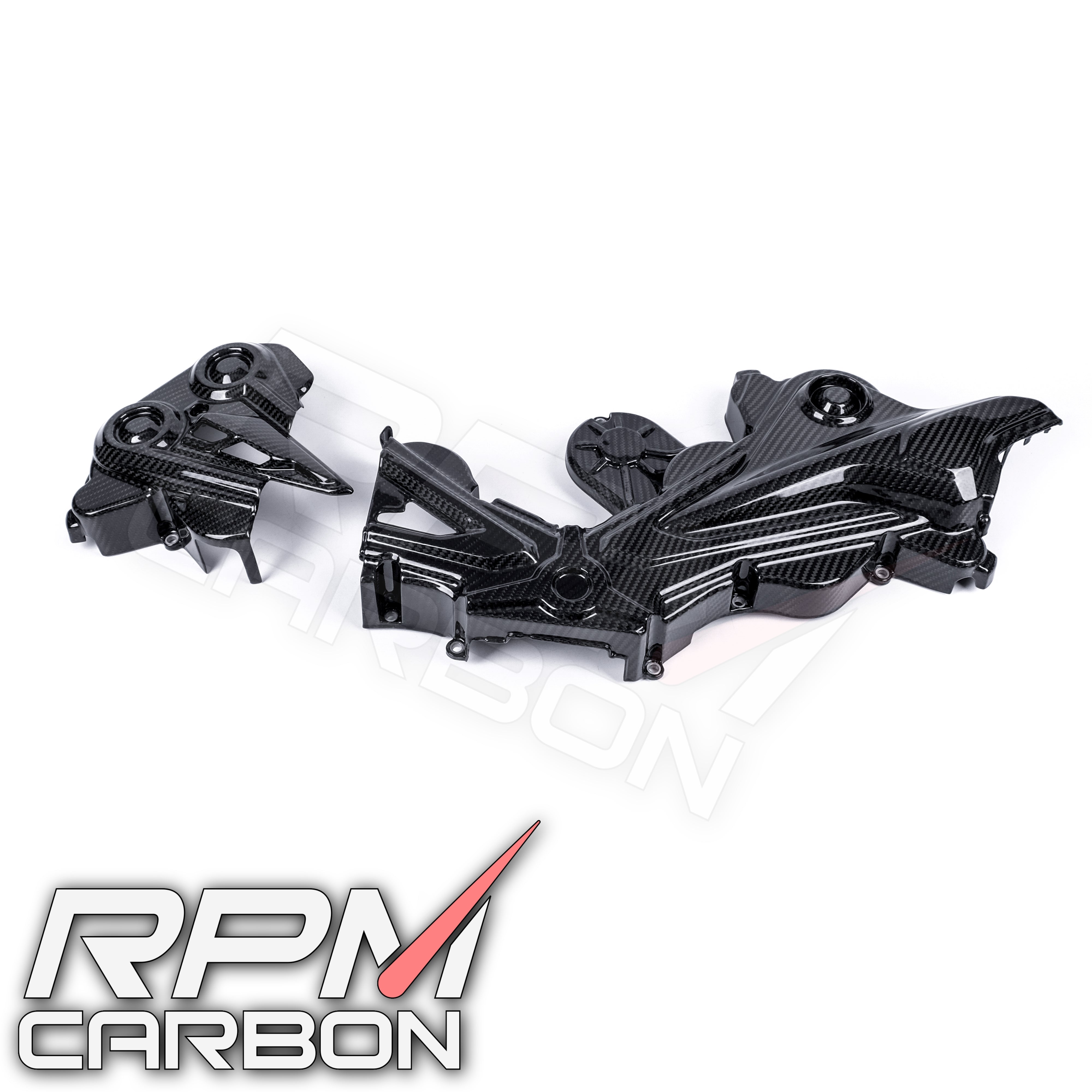 Ducati Diavel 1260 Carbon Fiber Cambelt Covers