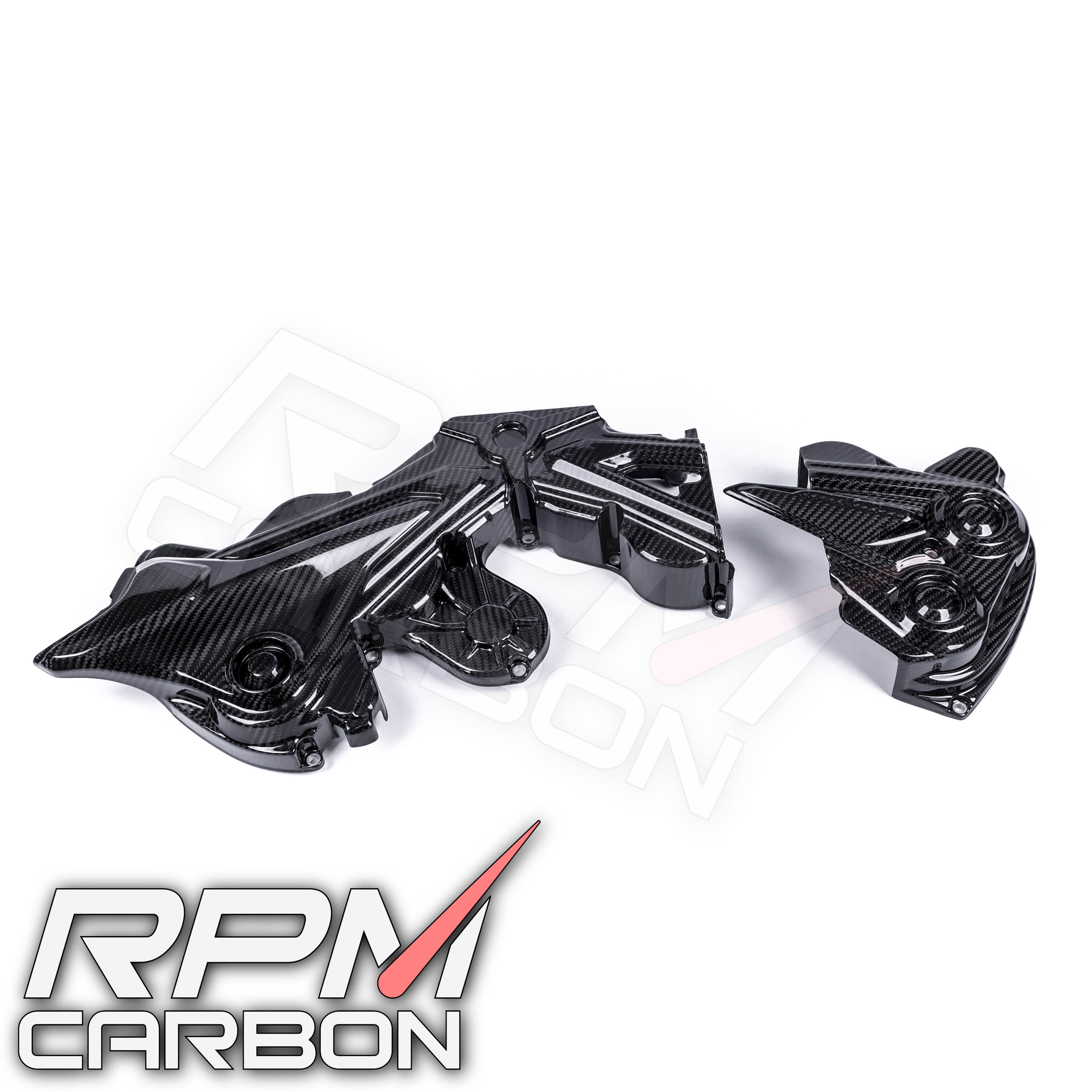 Ducati Diavel 1260 Carbon Fiber Cambelt Covers