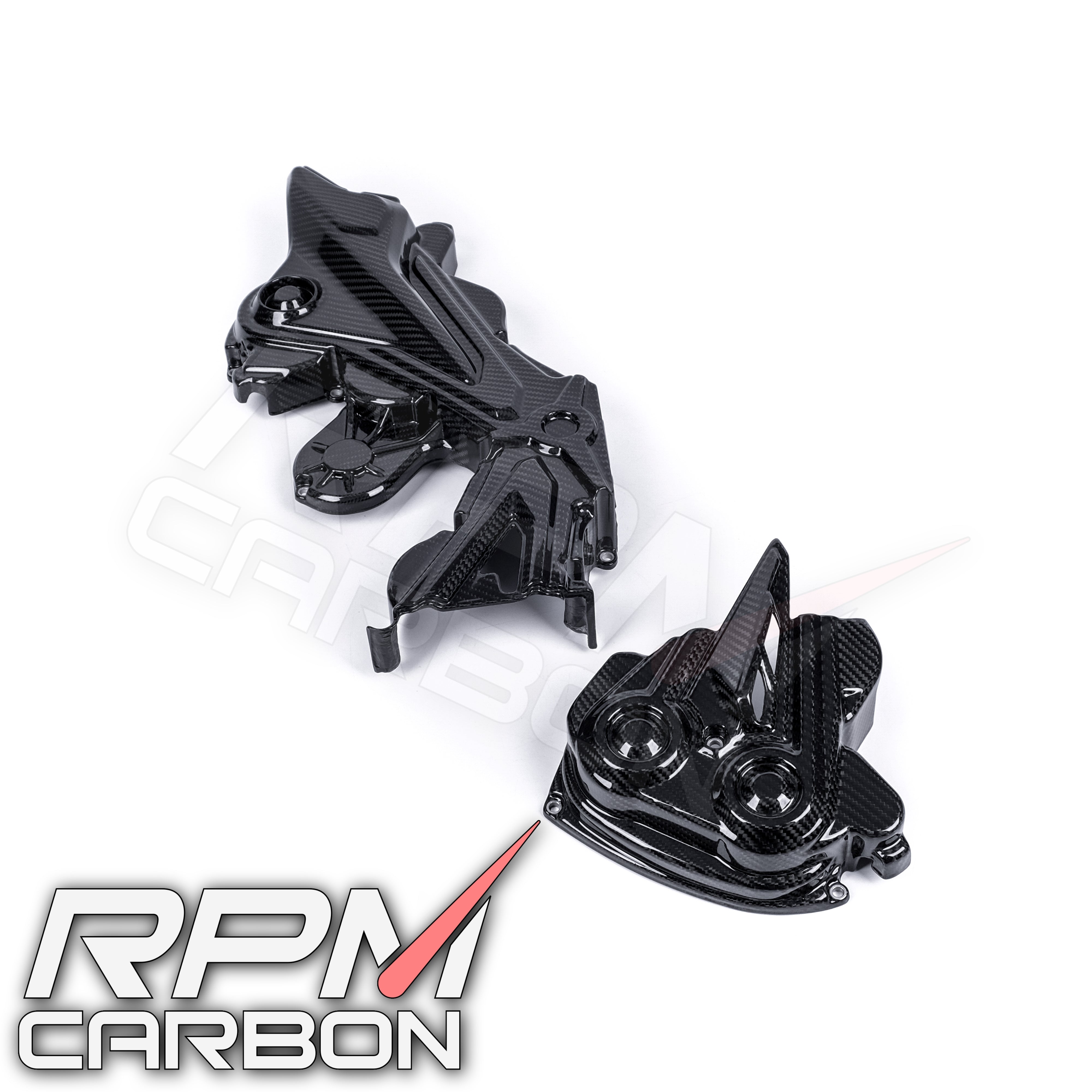 Ducati Diavel 1260 Carbon Fiber Cambelt Covers