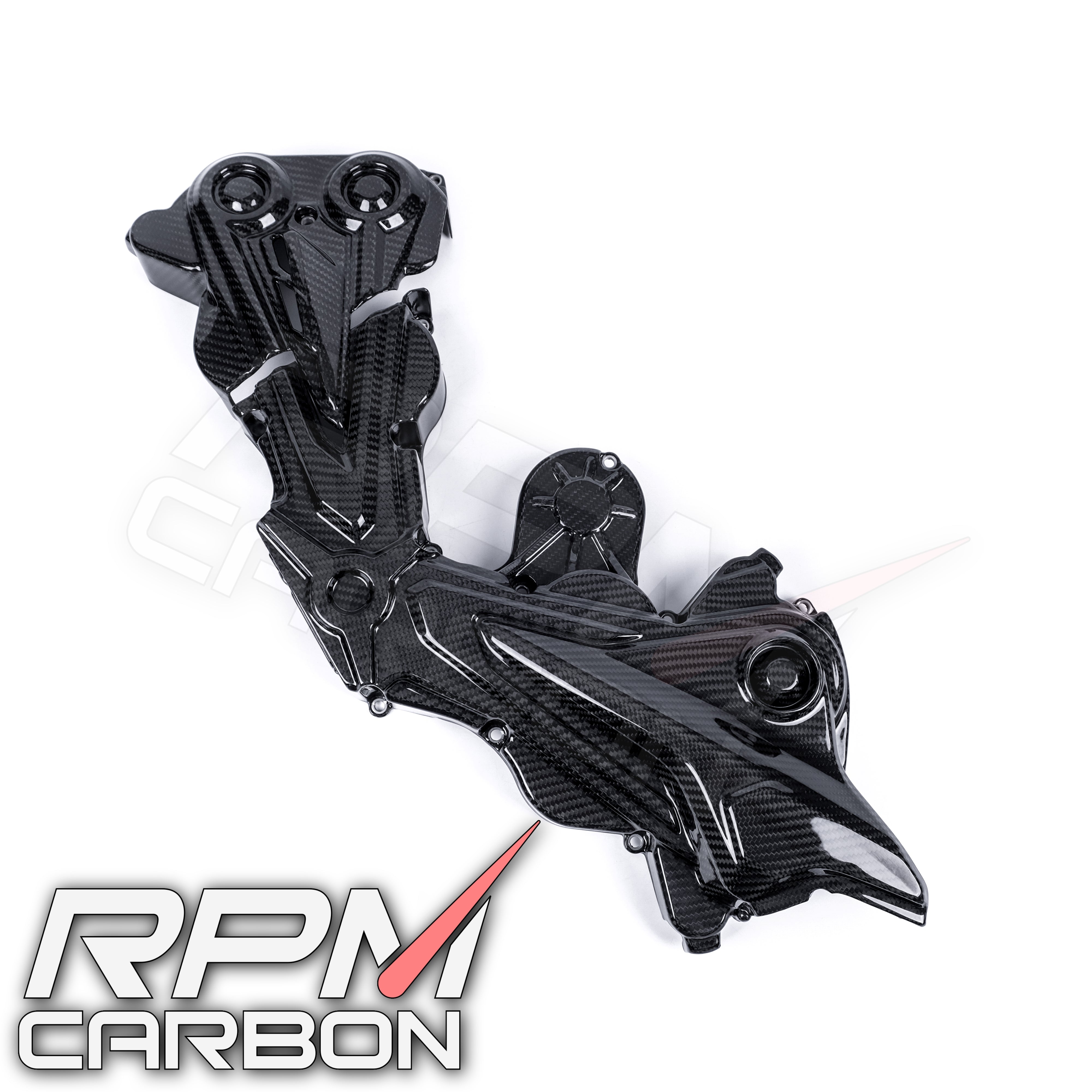 Ducati Diavel 1260 Carbon Fiber Cambelt Covers