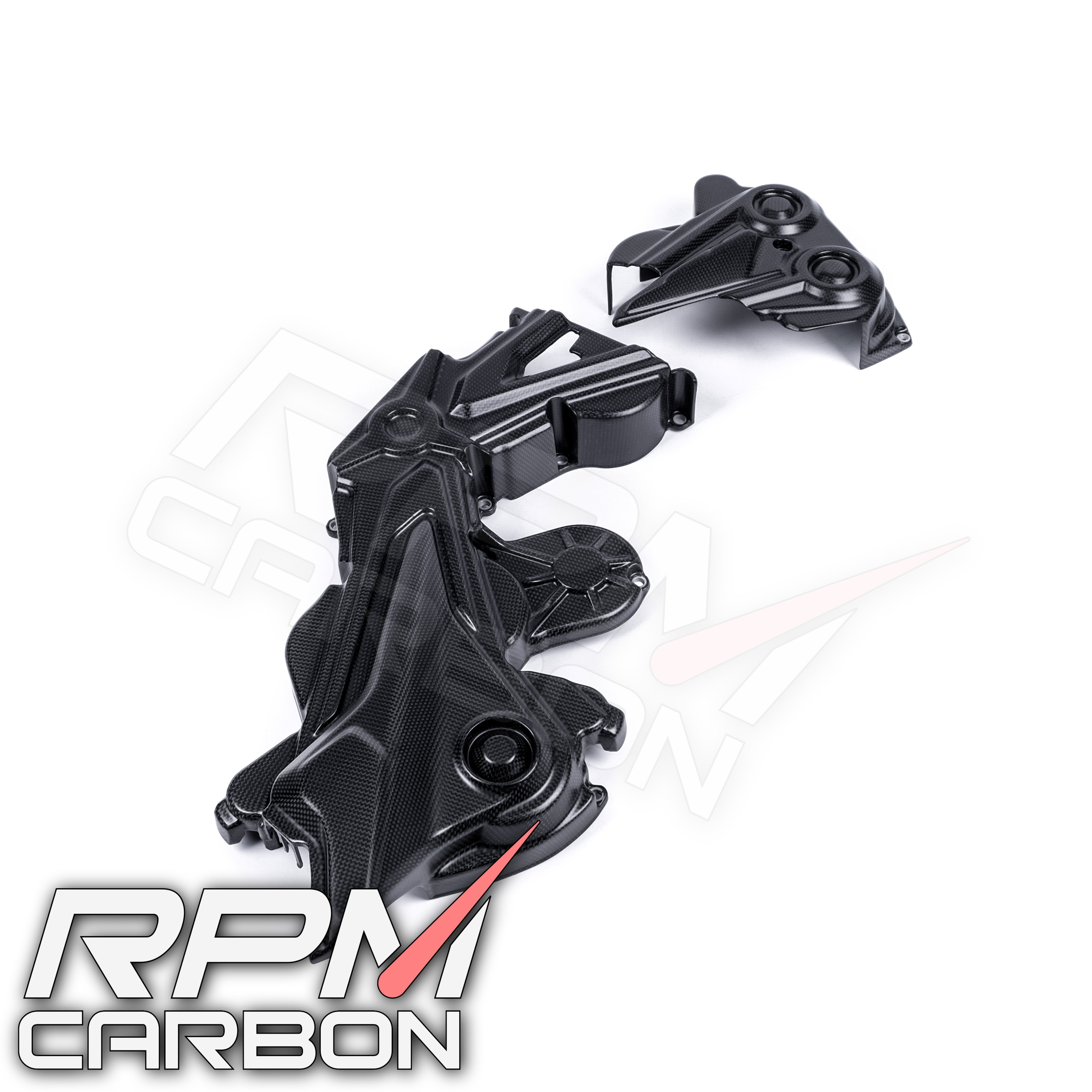 Ducati Diavel 1260 Carbon Fiber Cambelt Covers