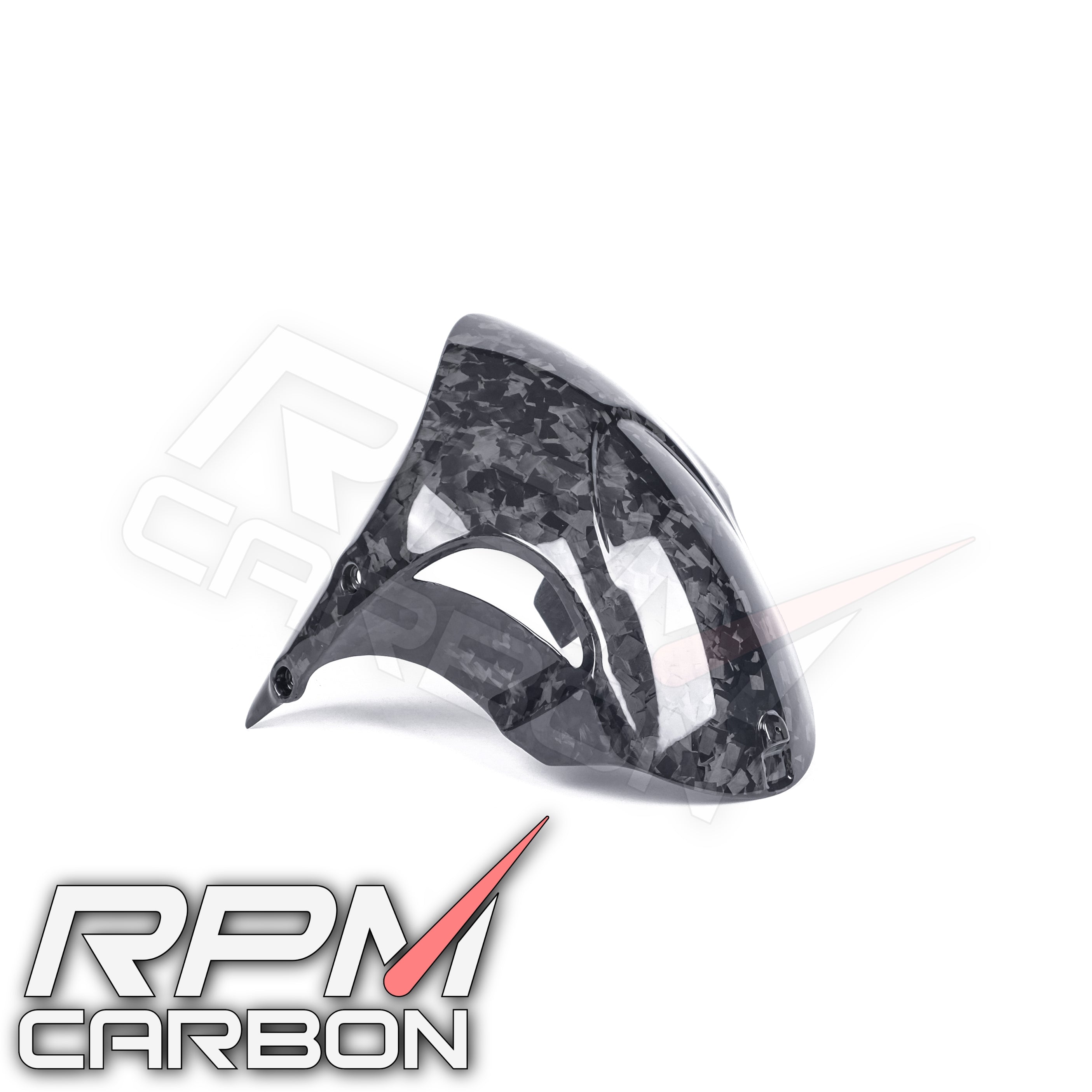 Ducati Diavel Carbon Fiber Front Fender Hugger
