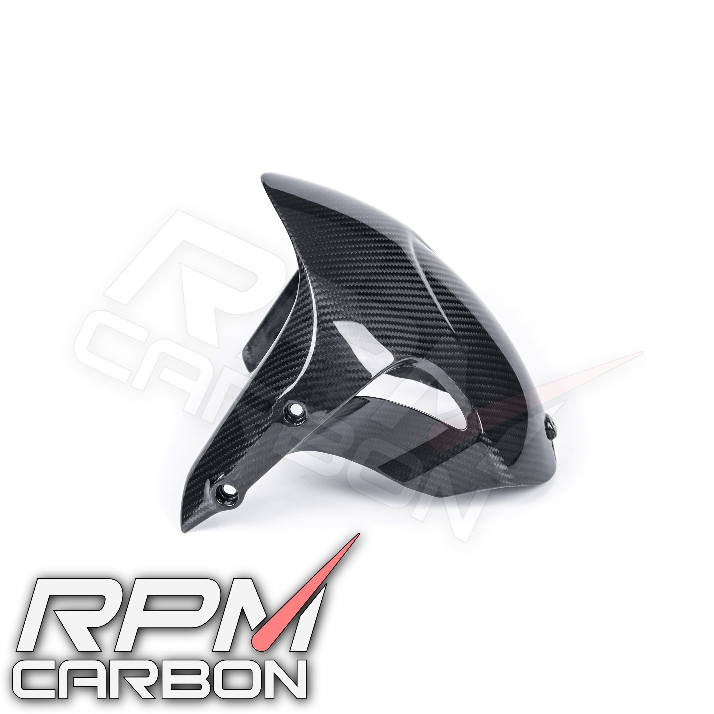 Ducati Diavel Carbon Fiber Front Fender Hugger