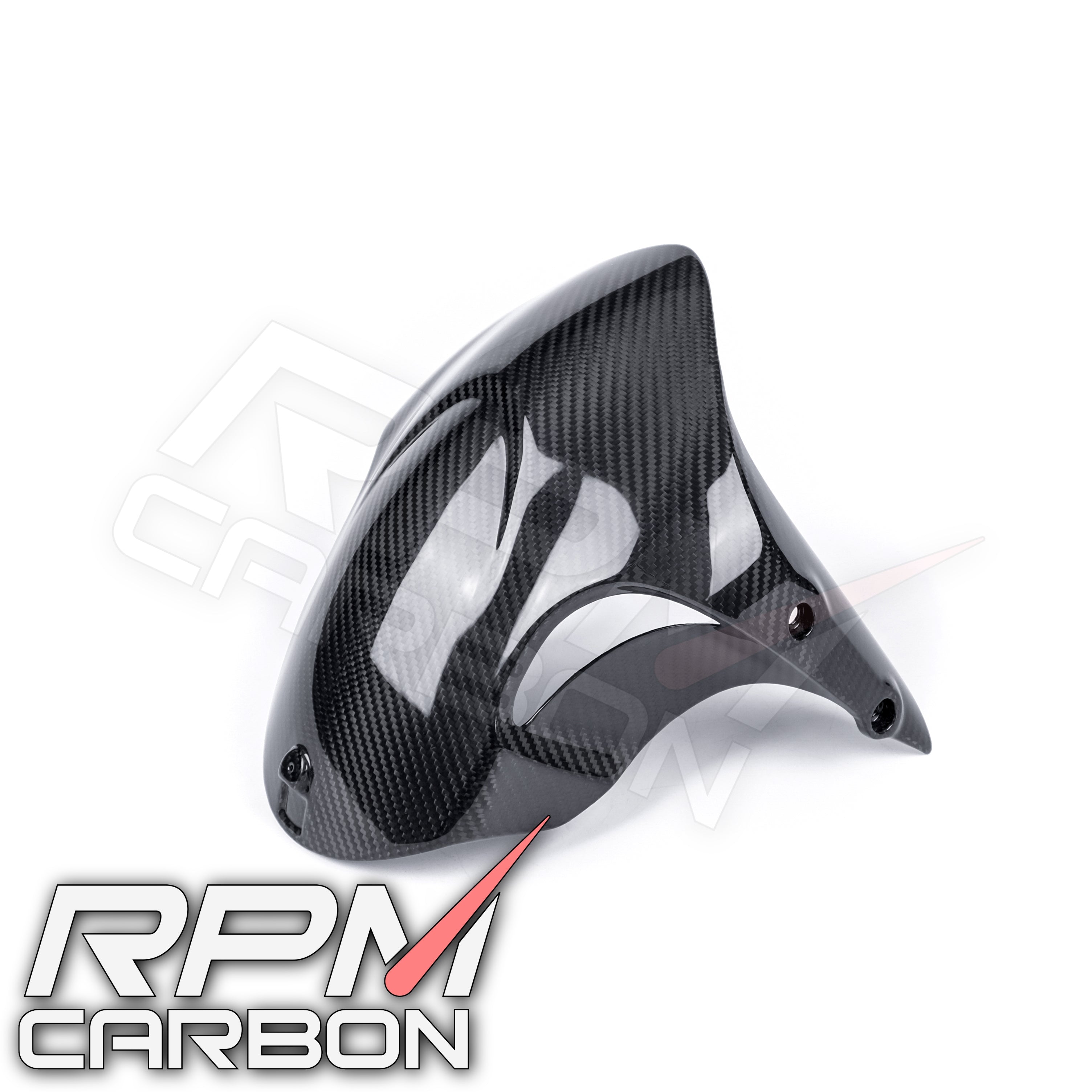 Ducati Diavel Carbon Fiber Front Fender Hugger
