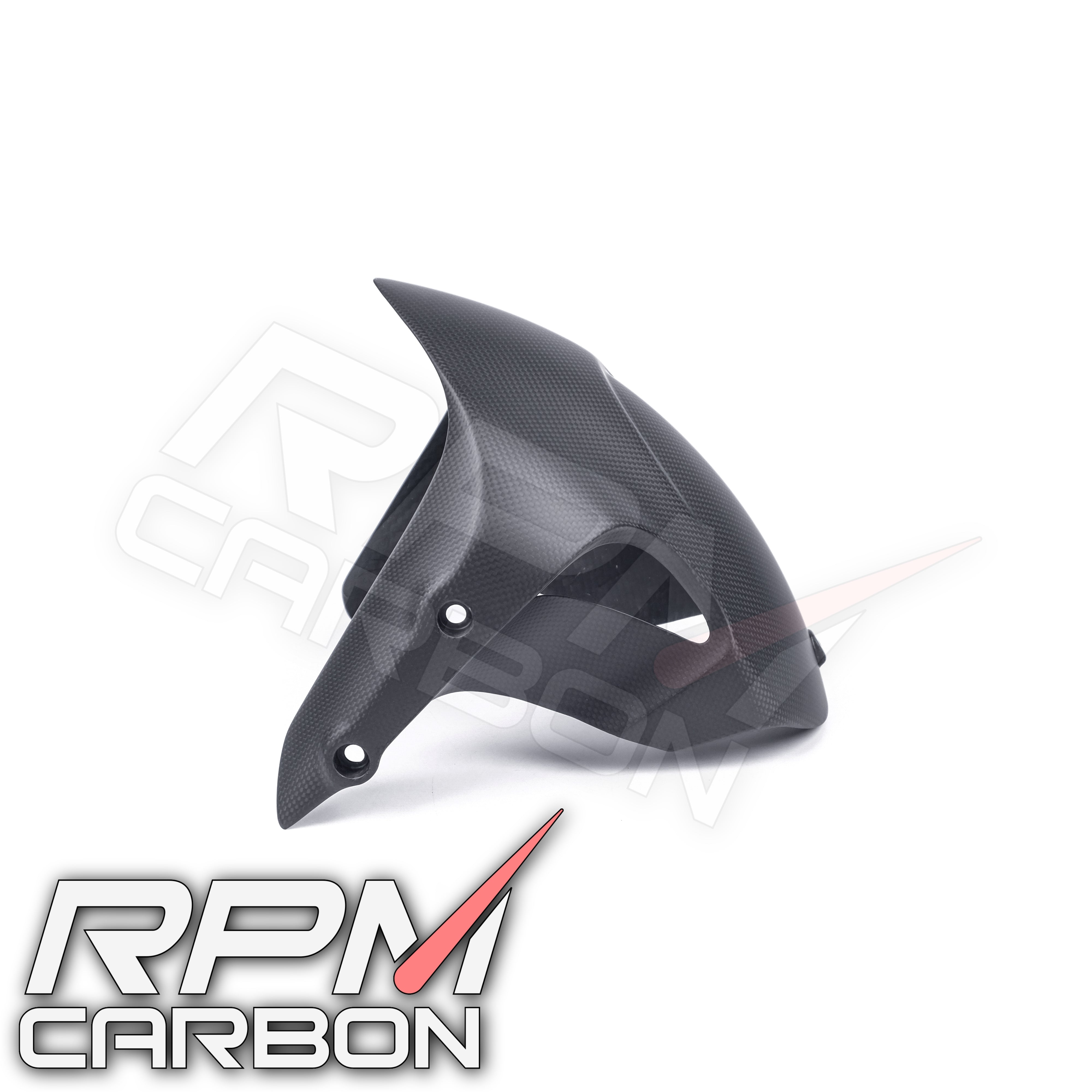 Ducati Diavel Carbon Fiber Front Fender Hugger