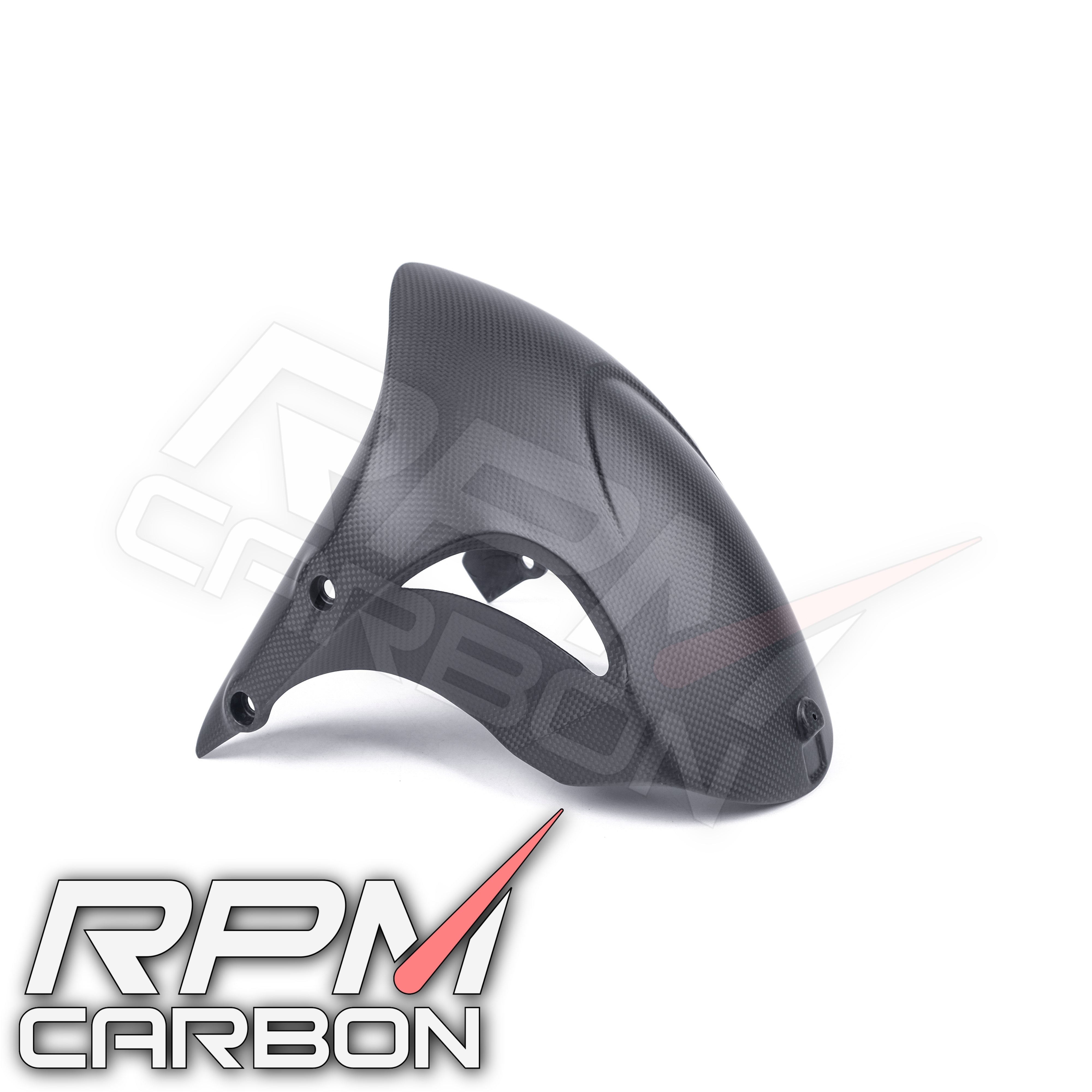 Ducati Diavel Carbon Fiber Front Fender Hugger