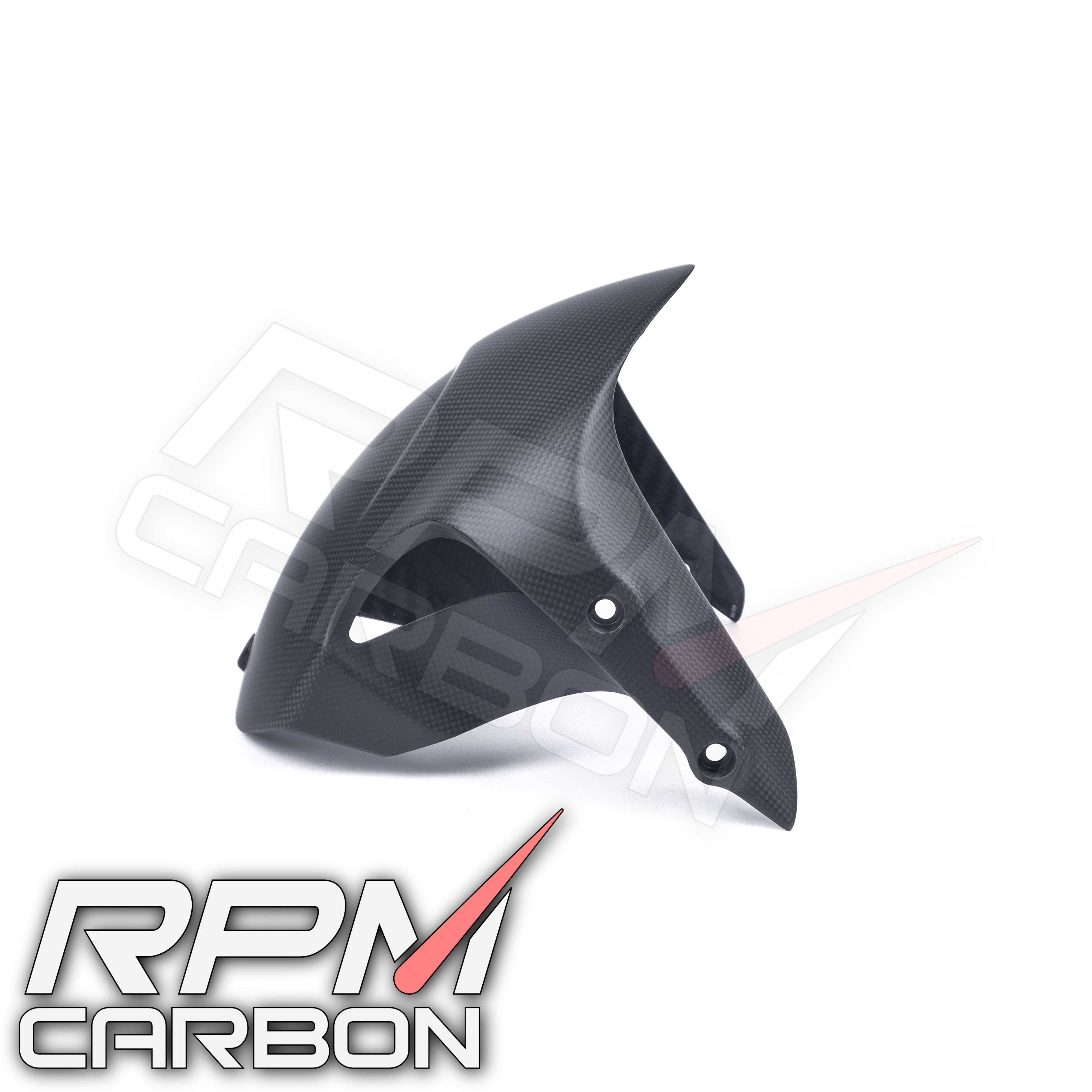 Ducati Diavel Carbon Fiber Front Fender Hugger
