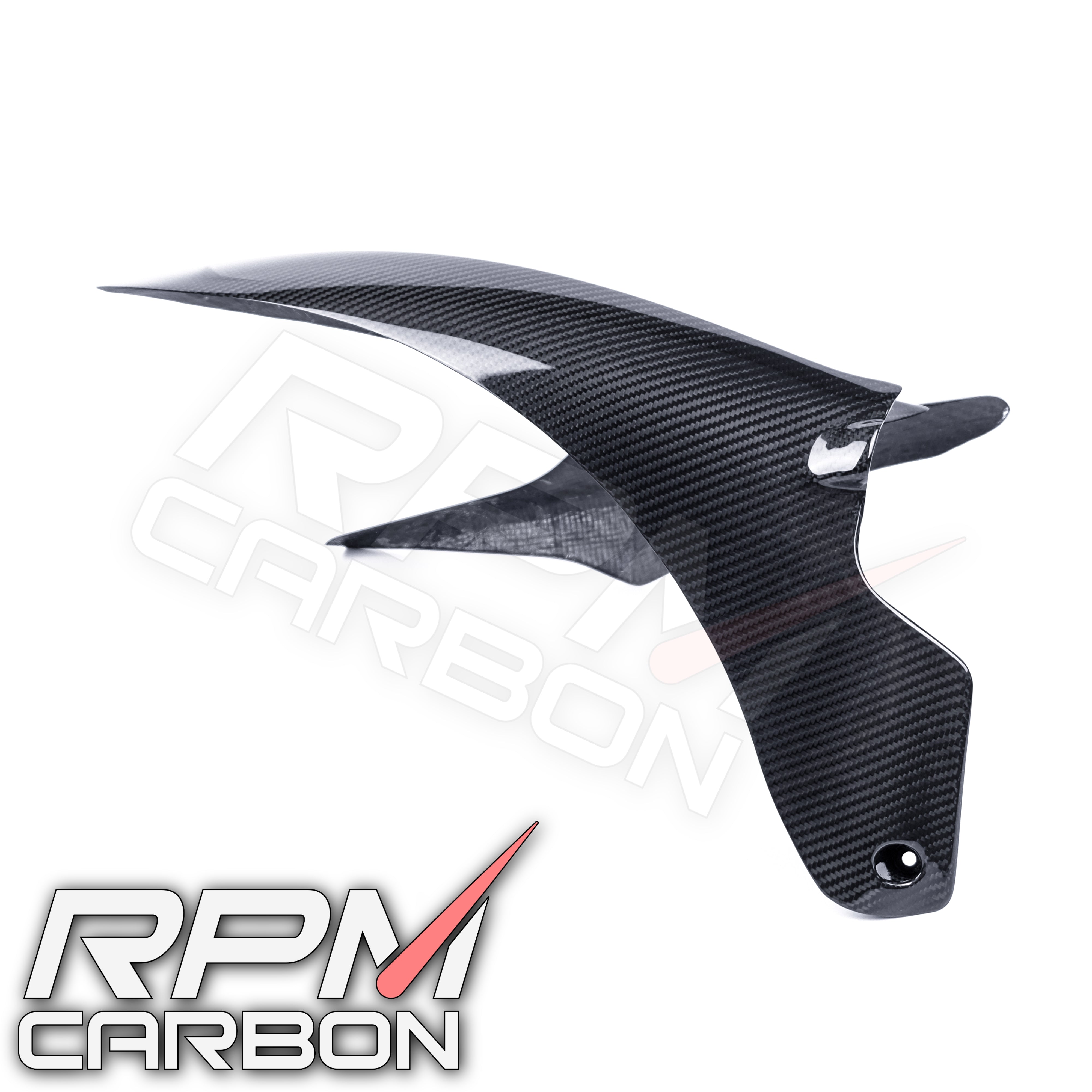 Ducati Diavel Carbon Fiber Rear Fender Hugger