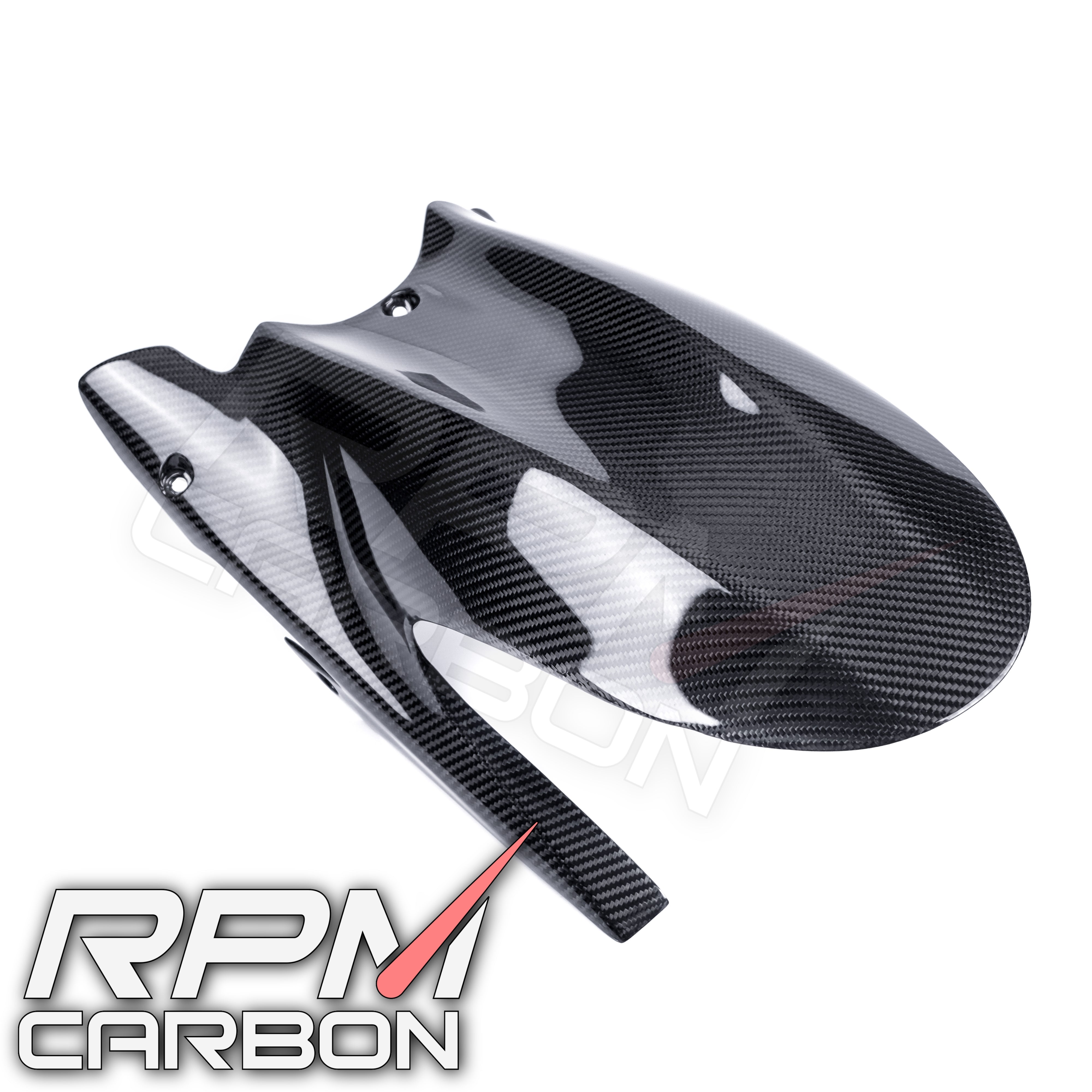 Ducati Diavel Carbon Fiber Rear Fender Hugger