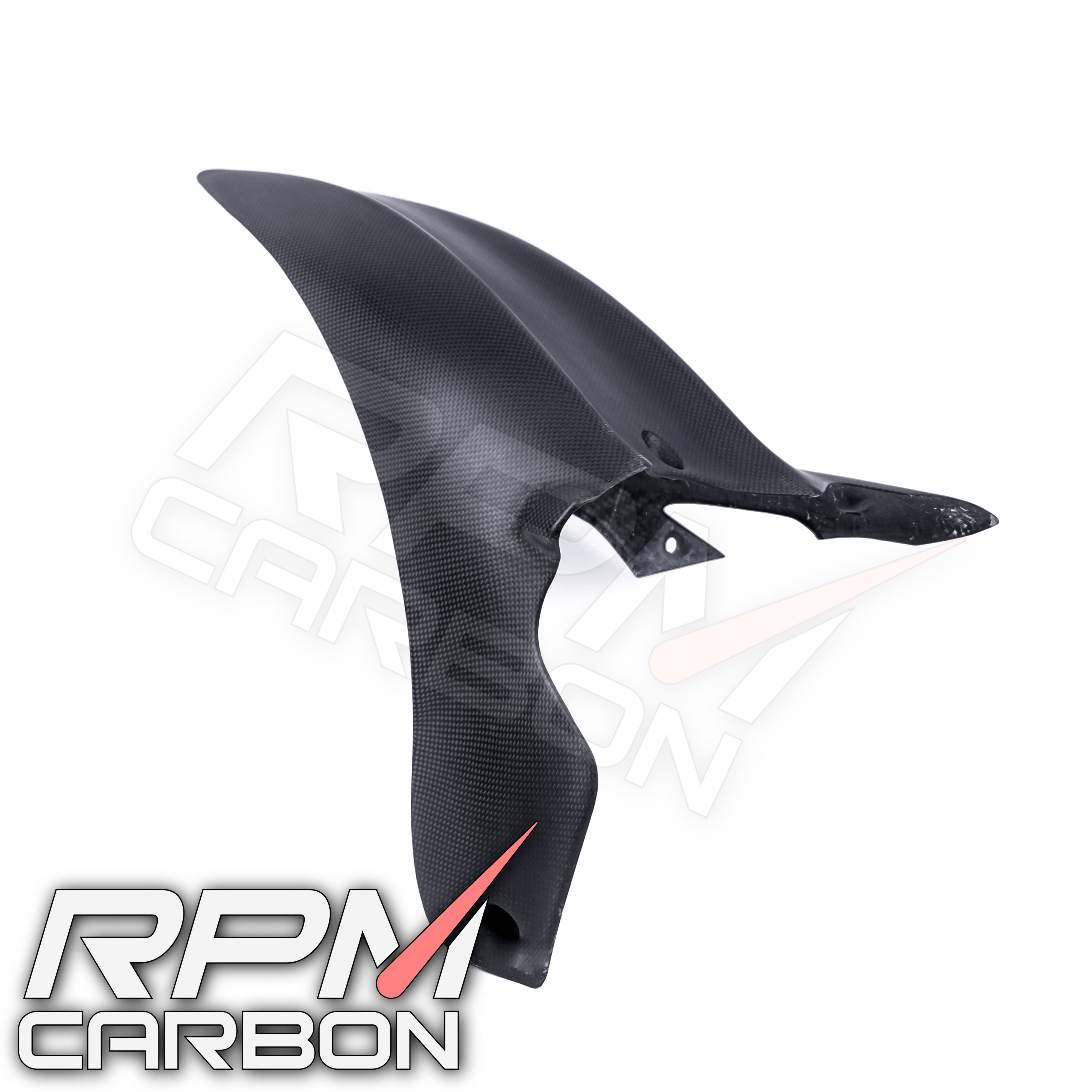 Ducati Diavel Carbon Fiber Rear Fender Hugger