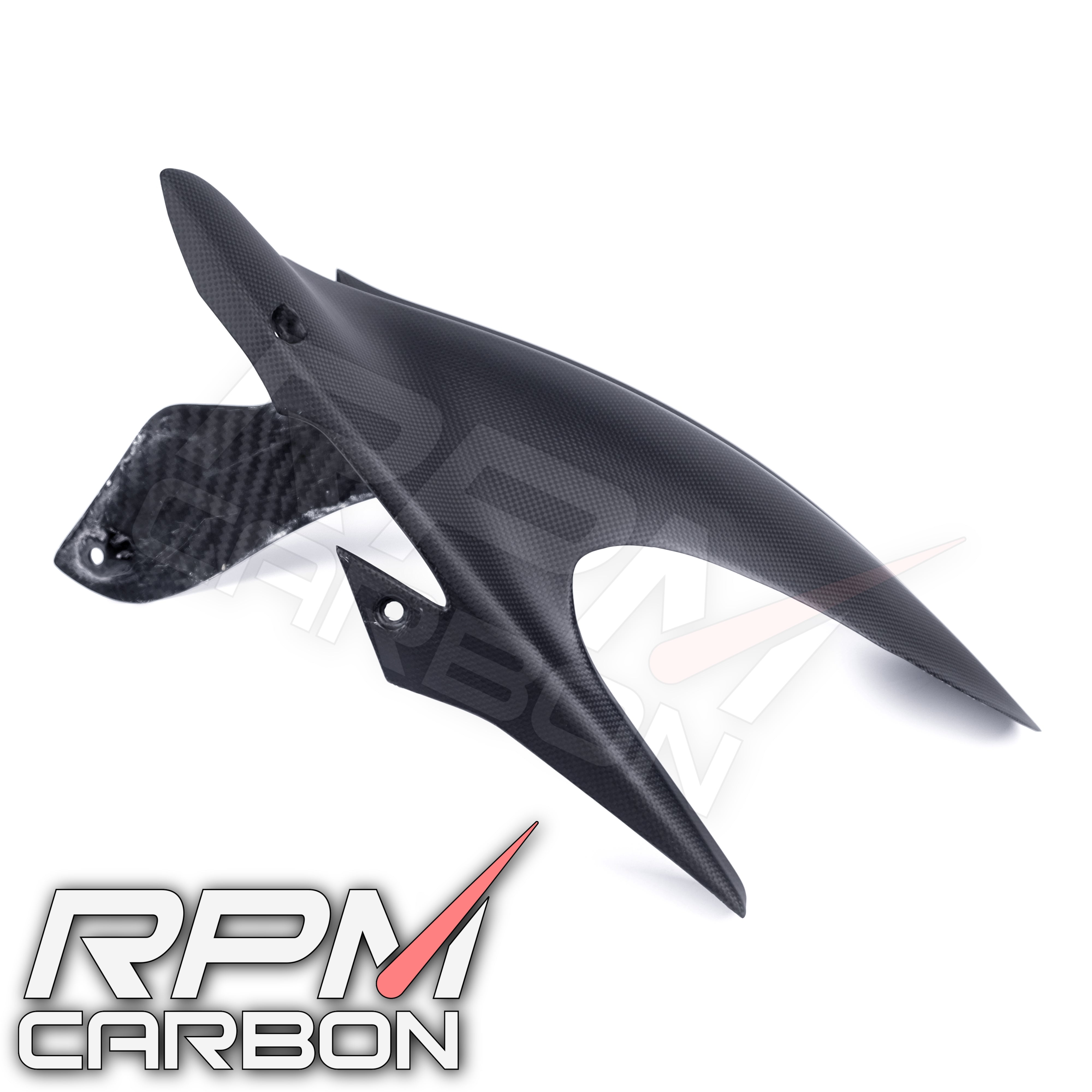 Ducati Diavel Carbon Fiber Rear Fender Hugger