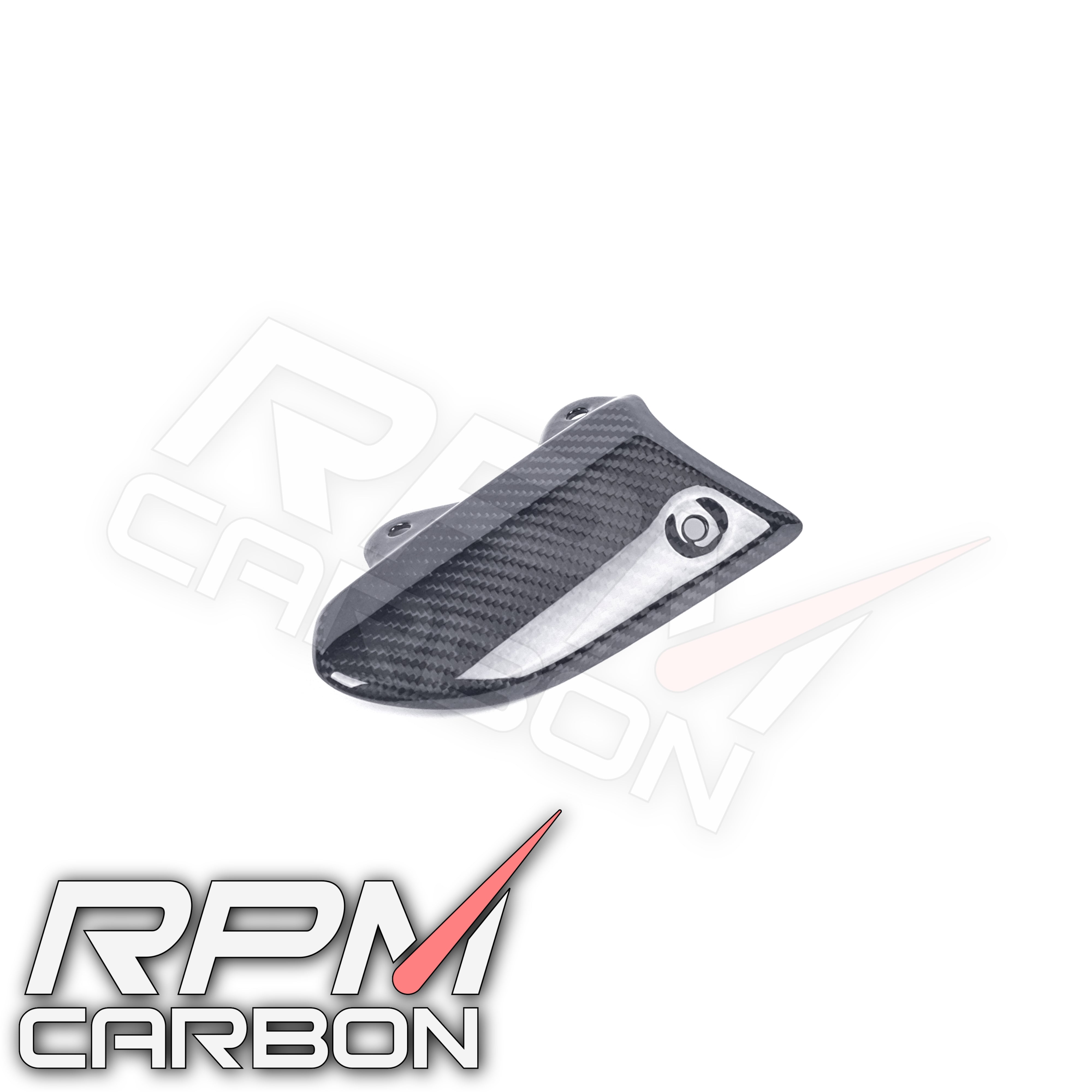 Ducati Diavel Carbon Fiber Exhaust Shield