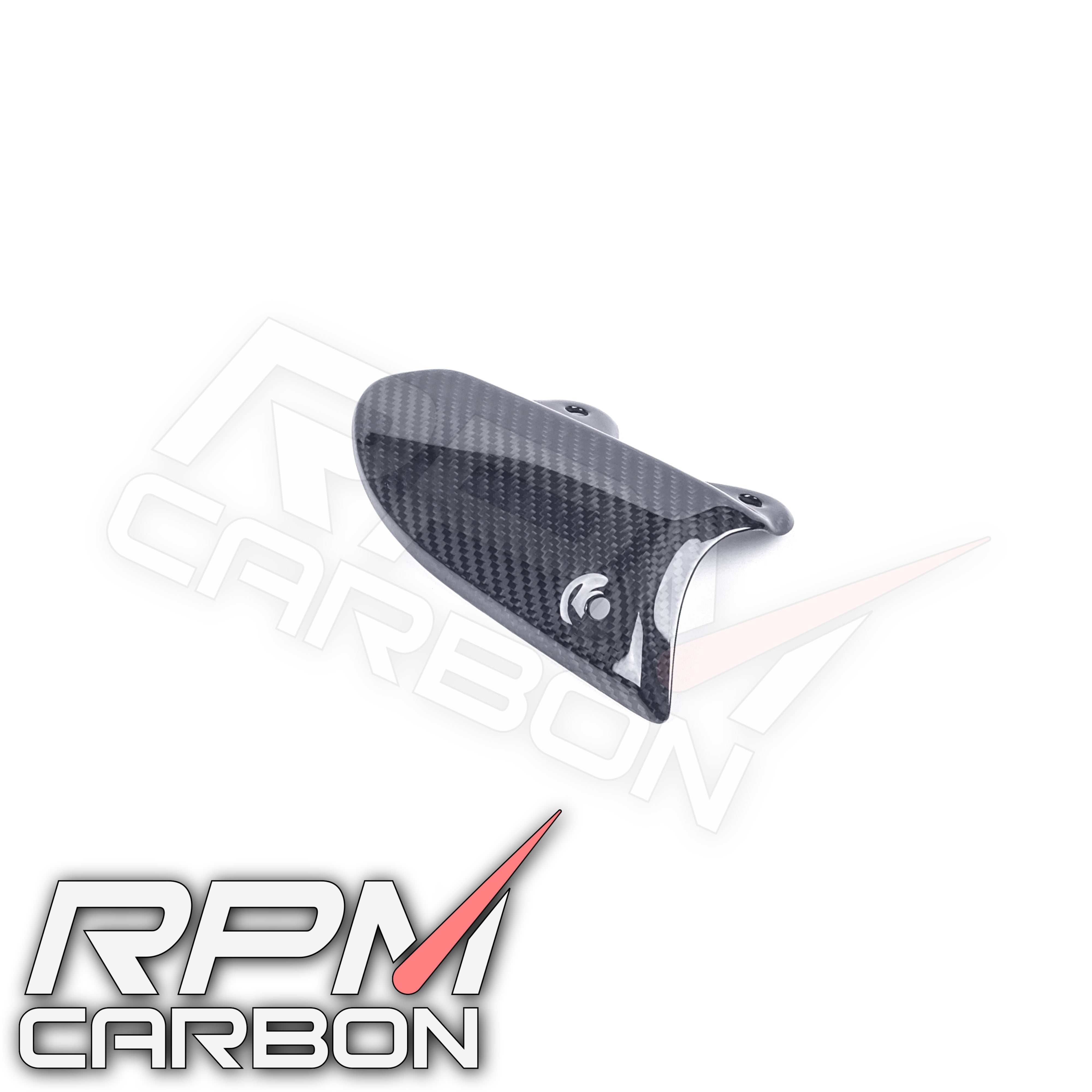 Ducati Diavel Carbon Fiber Exhaust Shield