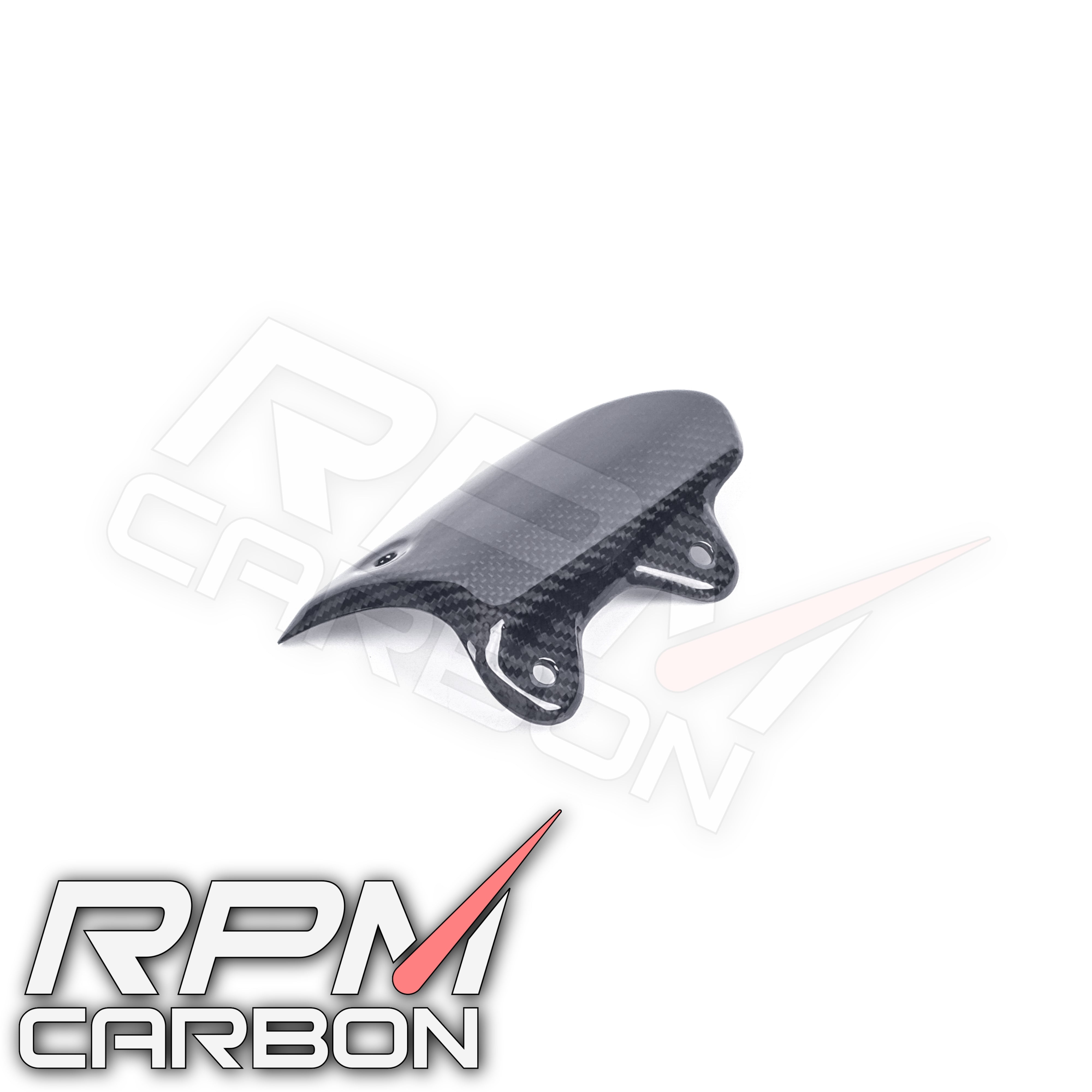 Ducati Diavel Carbon Fiber Exhaust Shield