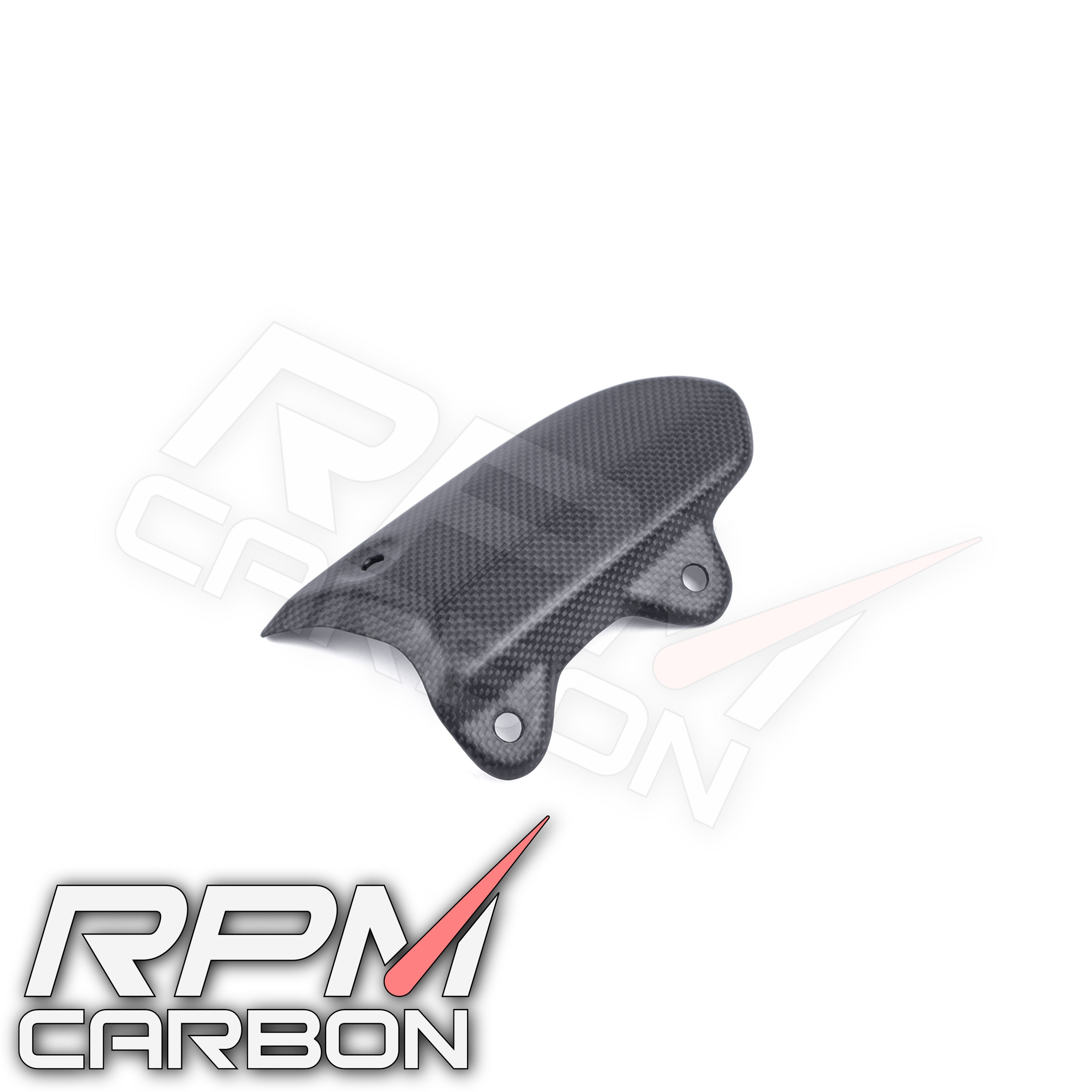 Ducati Diavel Carbon Fiber Exhaust Shield