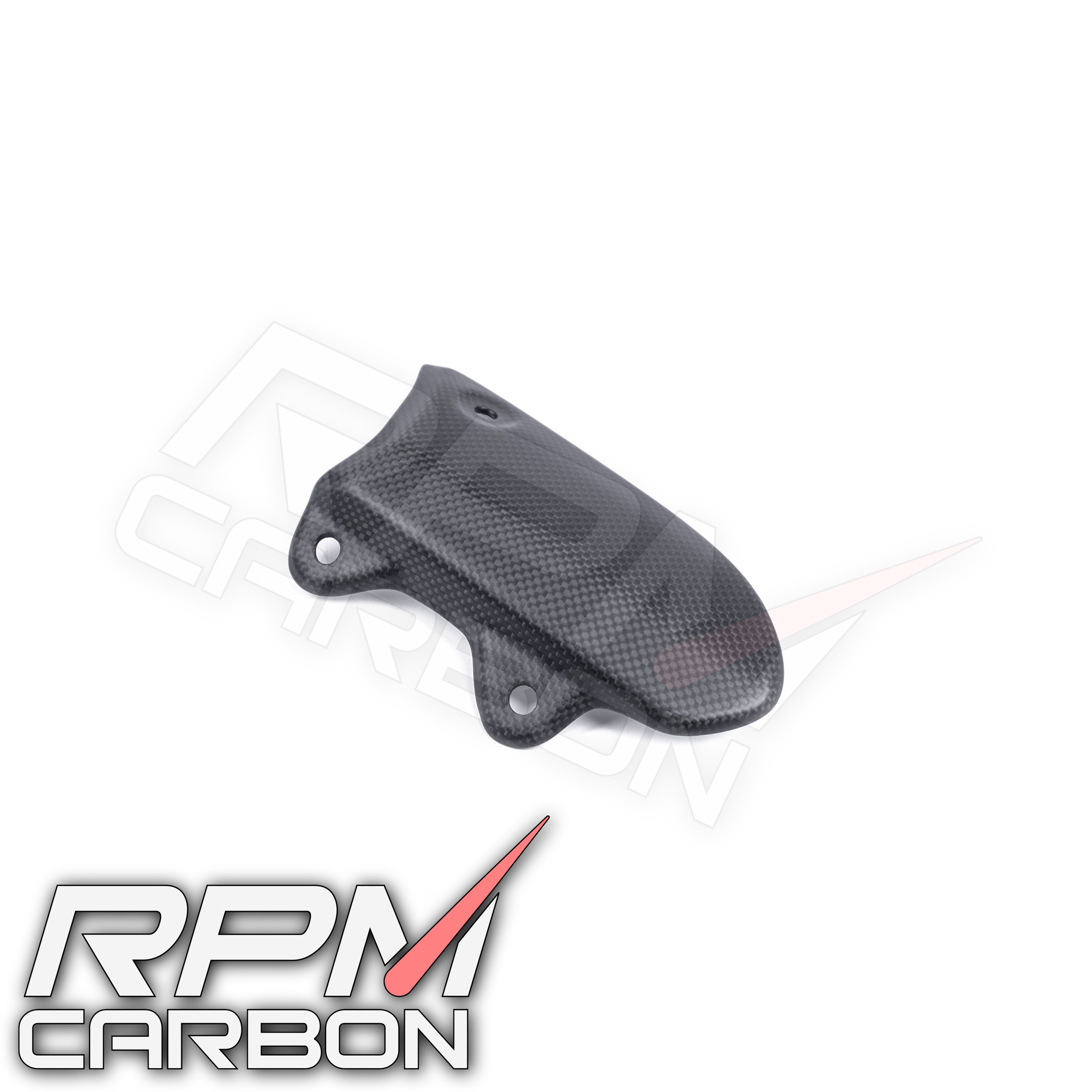 Ducati Diavel Carbon Fiber Exhaust Shield
