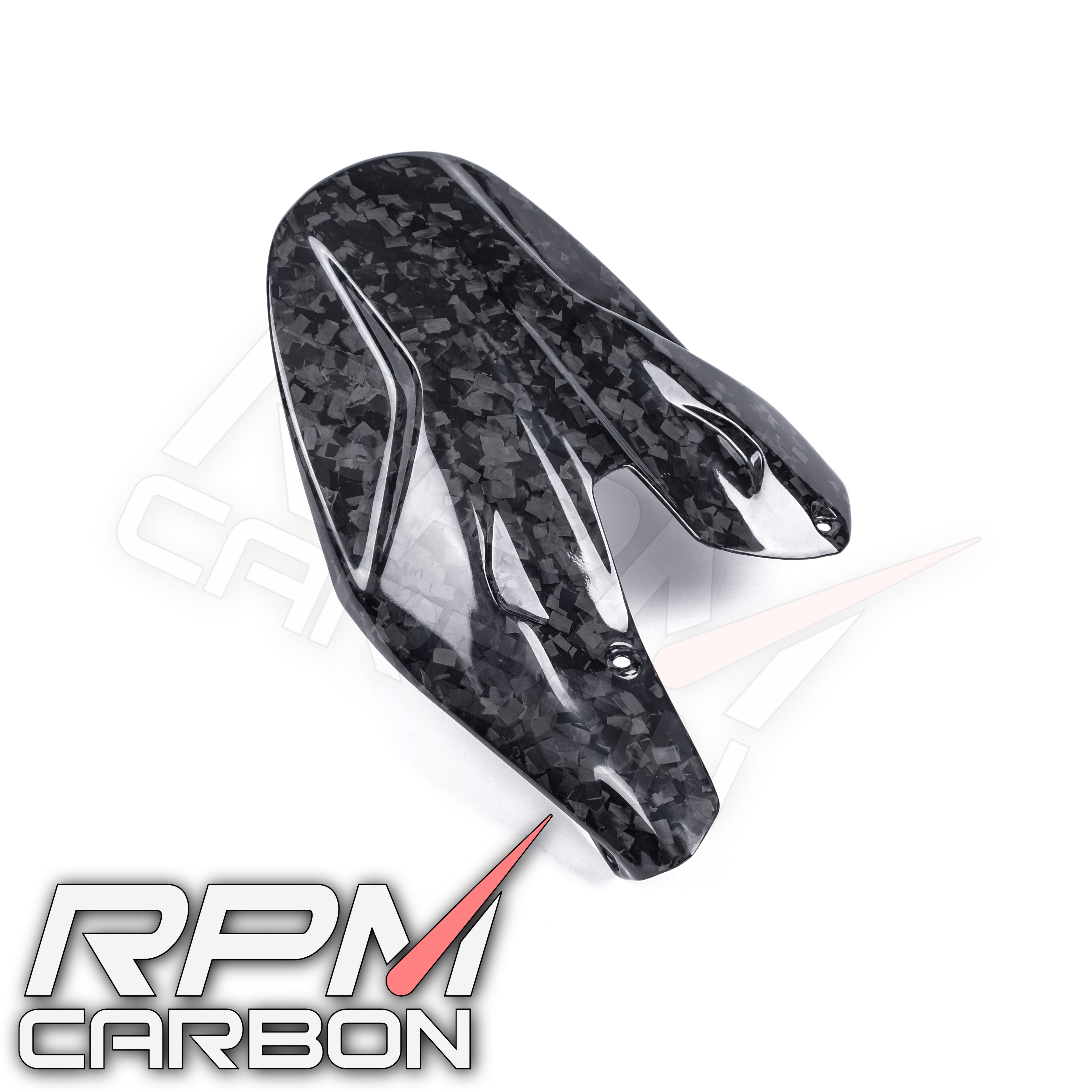 Ducati Diavel V4 Carbon Fiber Rear Fender Hugger