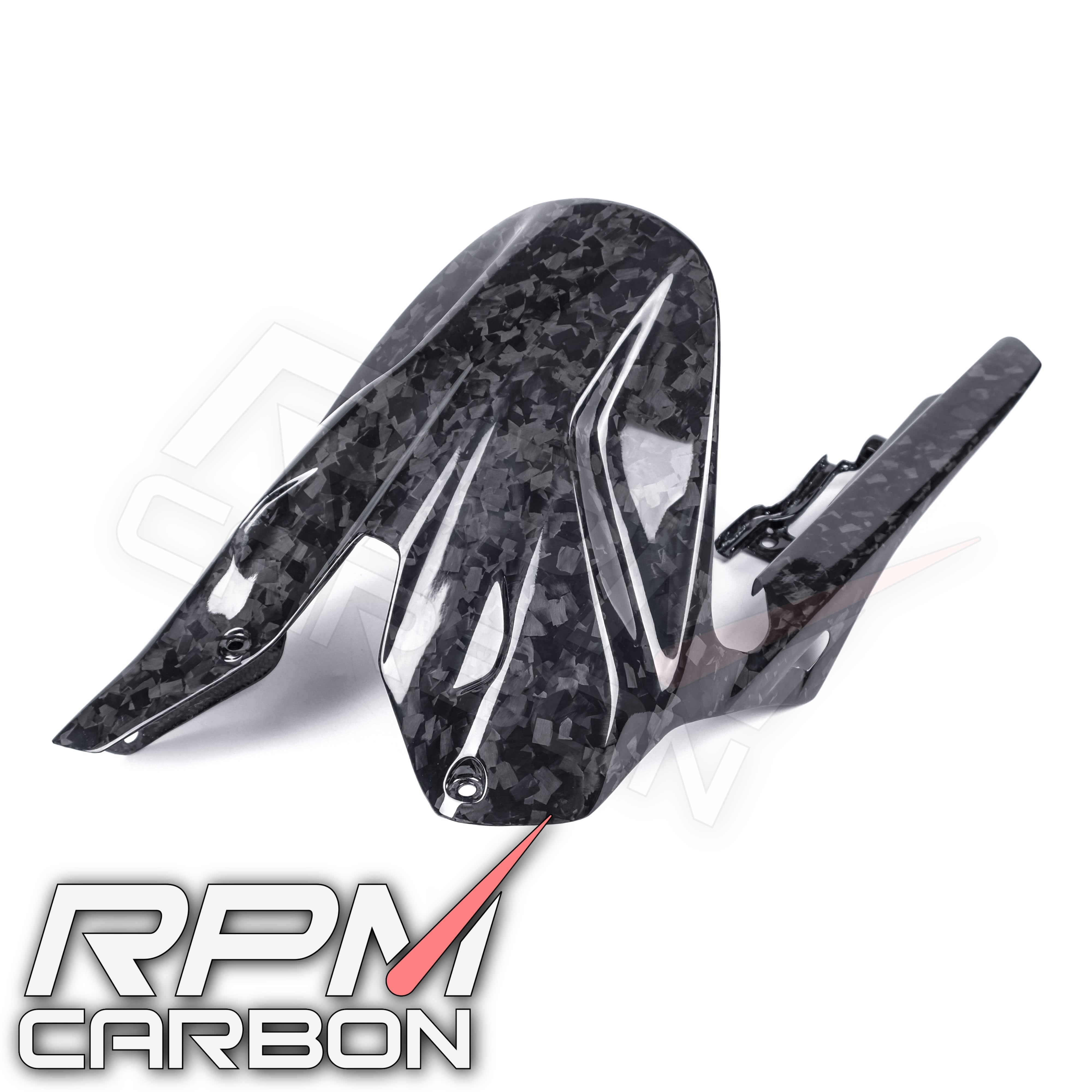 Ducati Diavel V4 Carbon Fiber Rear Fender Hugger