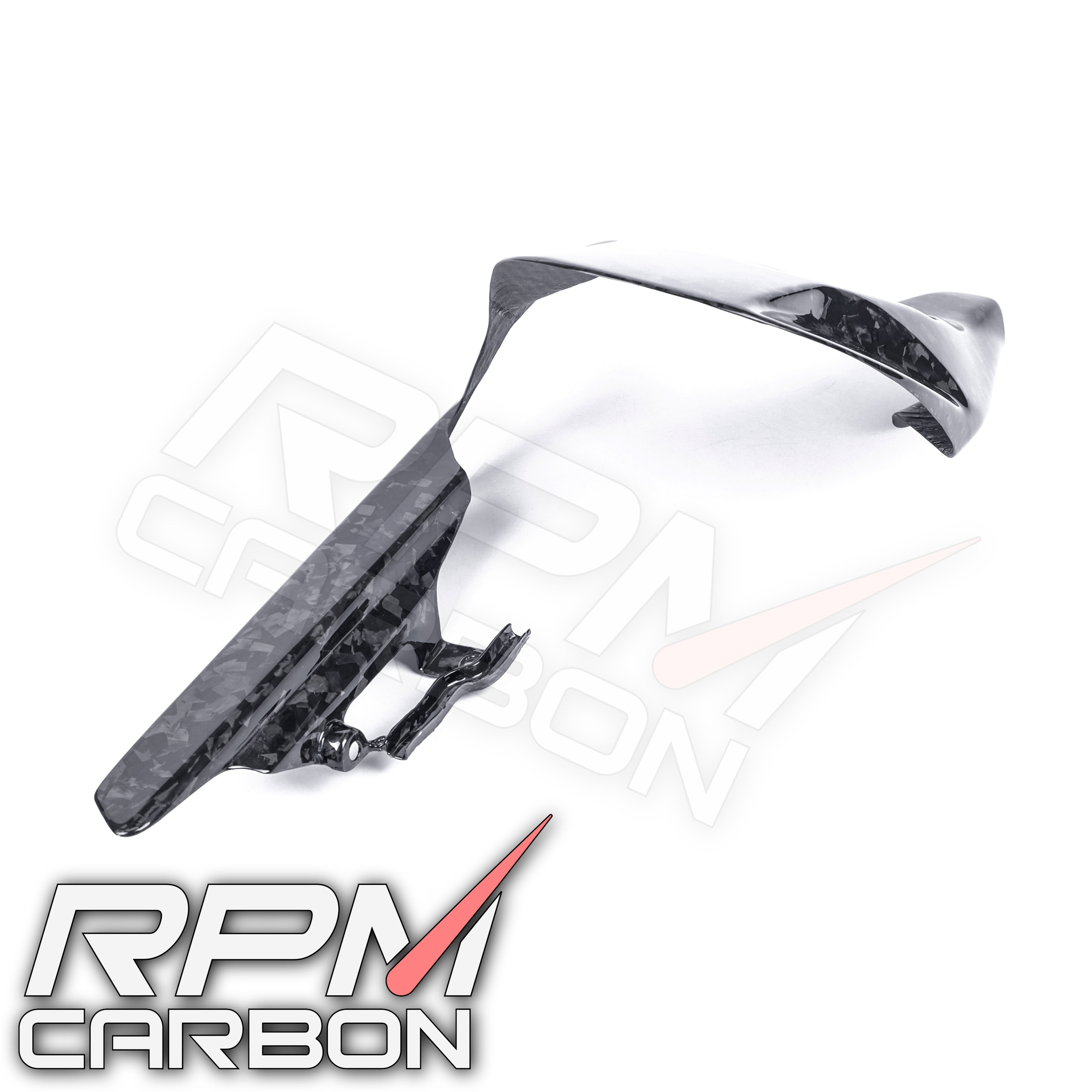 Ducati Diavel V4 Carbon Fiber Rear Fender Hugger