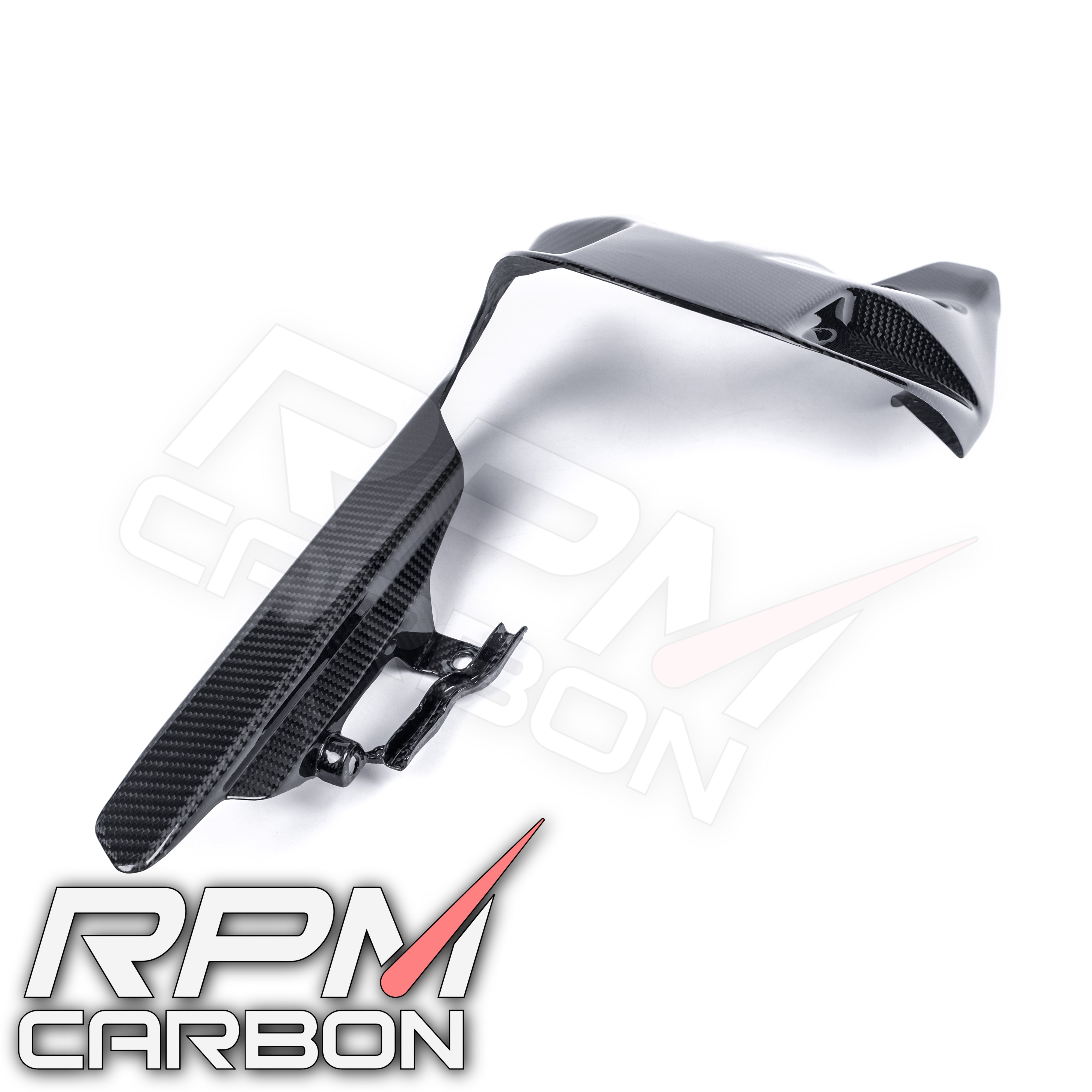 Ducati Diavel V4 Carbon Fiber Rear Fender Hugger