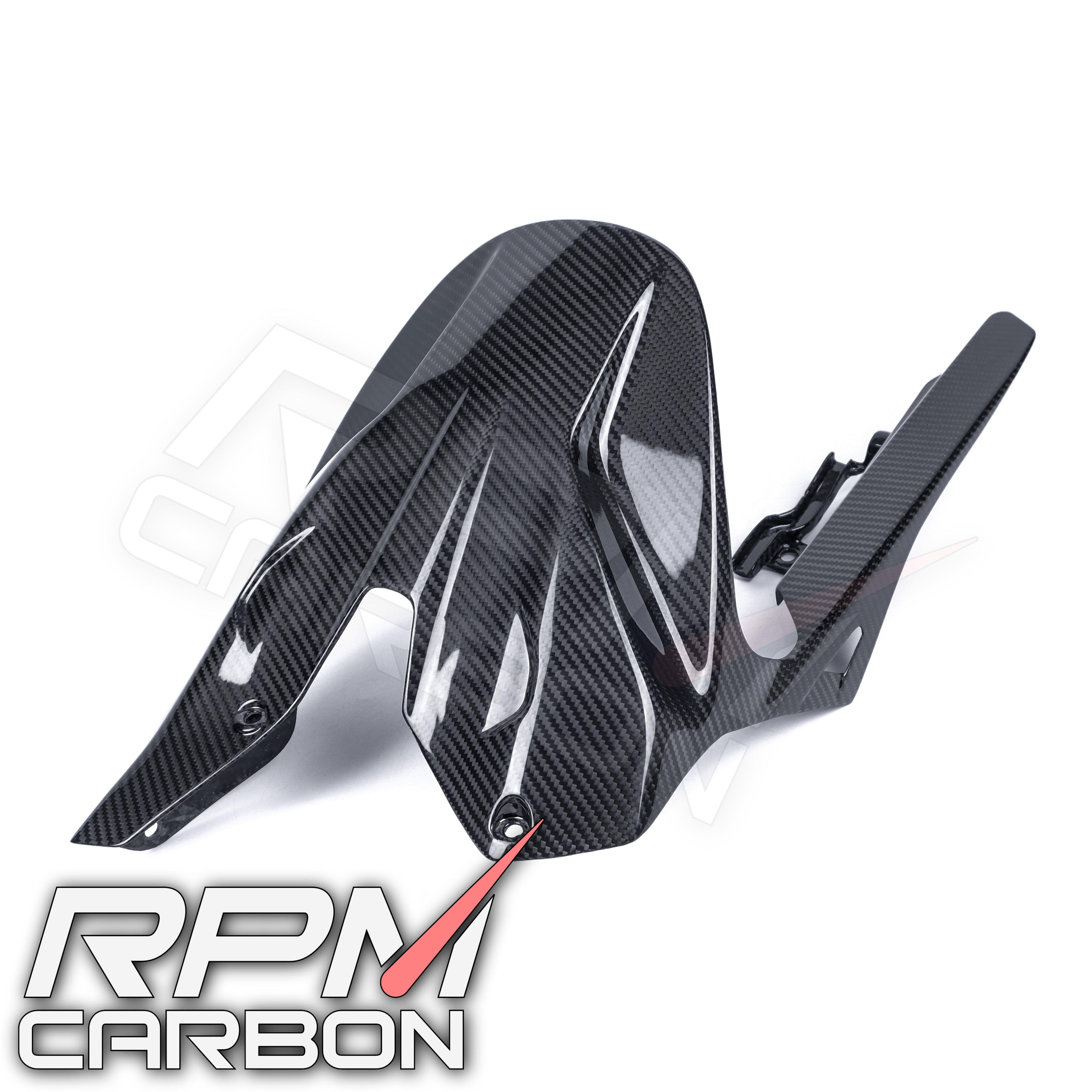 Ducati Diavel V4 Carbon Fiber Rear Fender Hugger