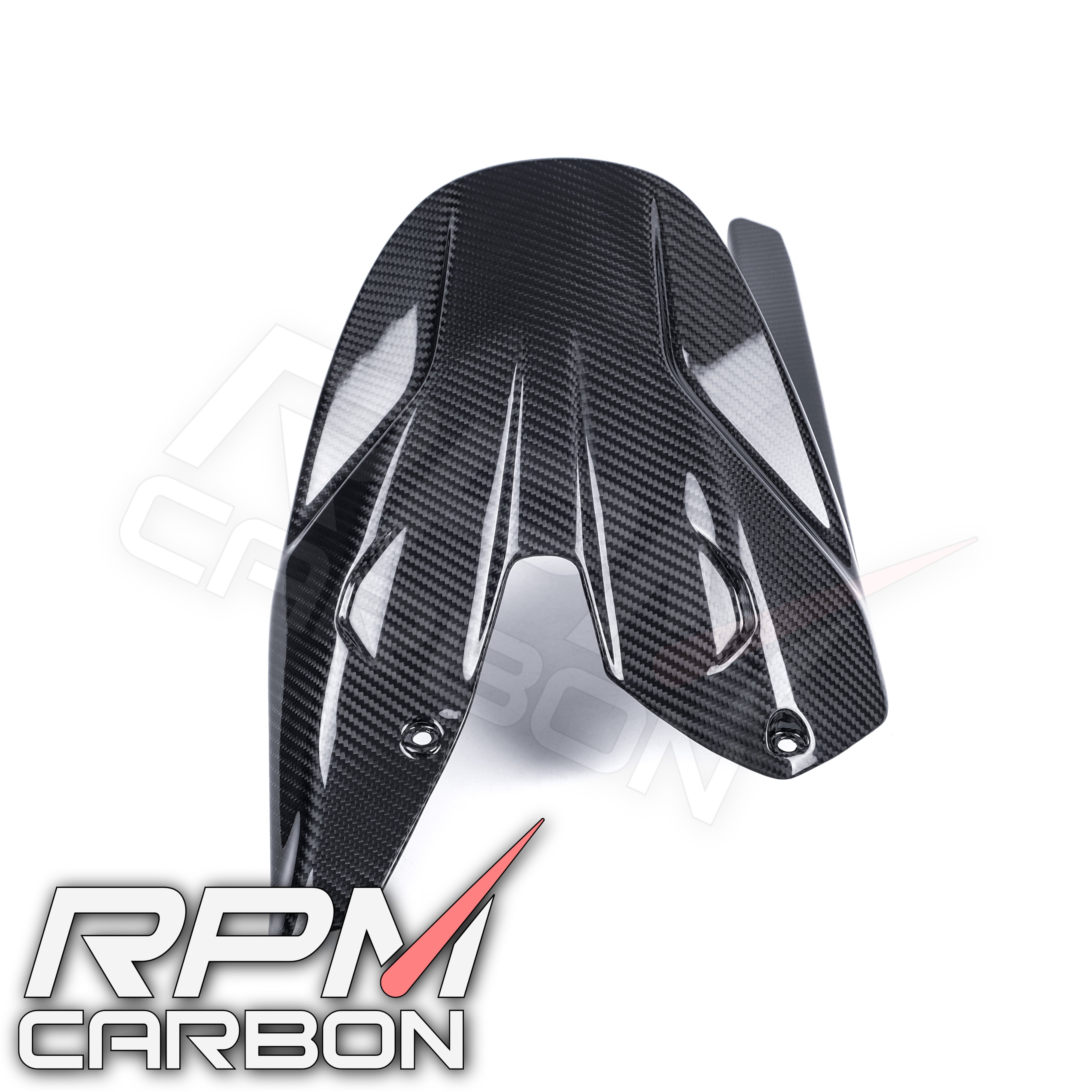 Ducati Diavel V4 Carbon Fiber Rear Fender Hugger