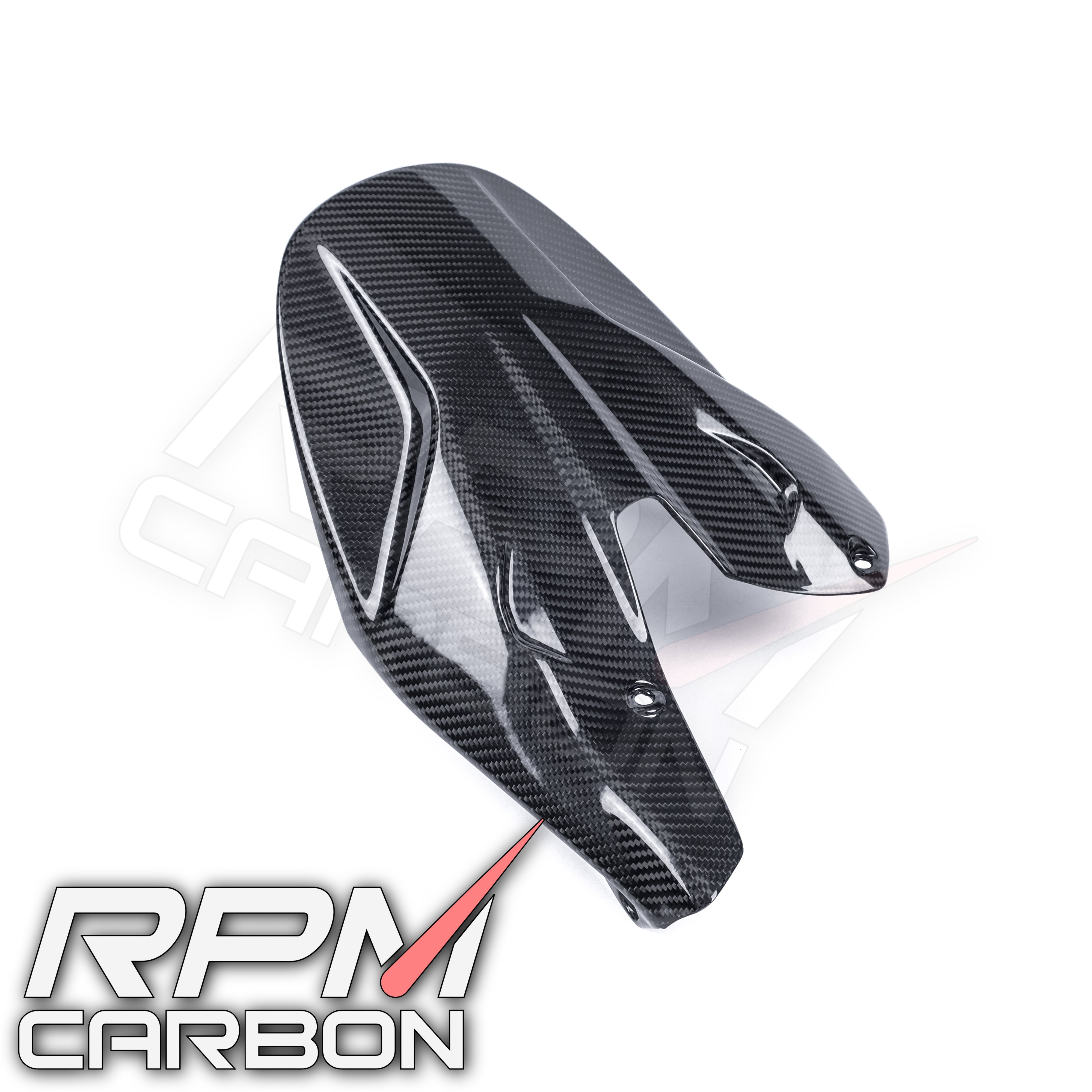 Ducati Diavel V4 Carbon Fiber Rear Fender Hugger