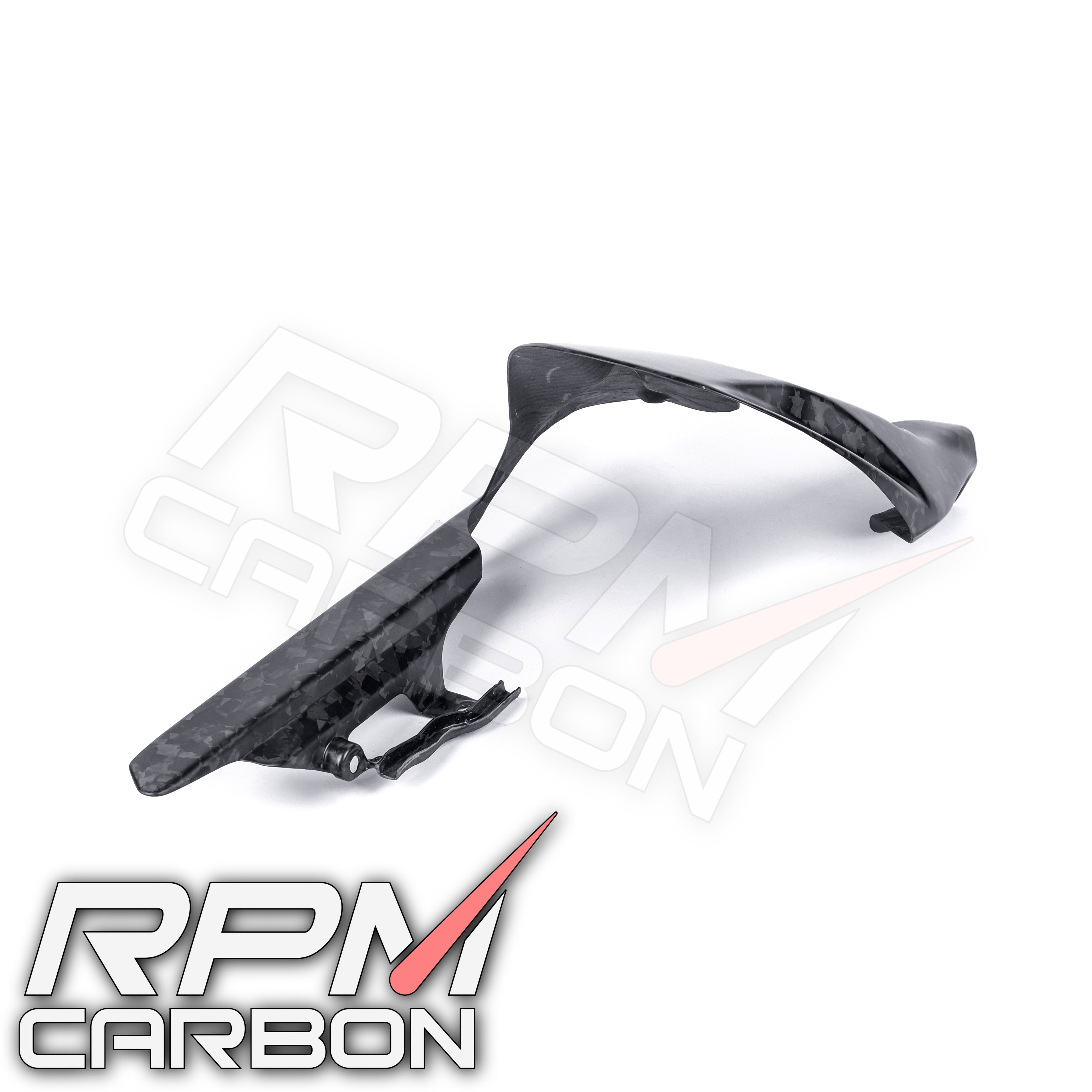 Ducati Diavel V4 Carbon Fiber Rear Fender Hugger