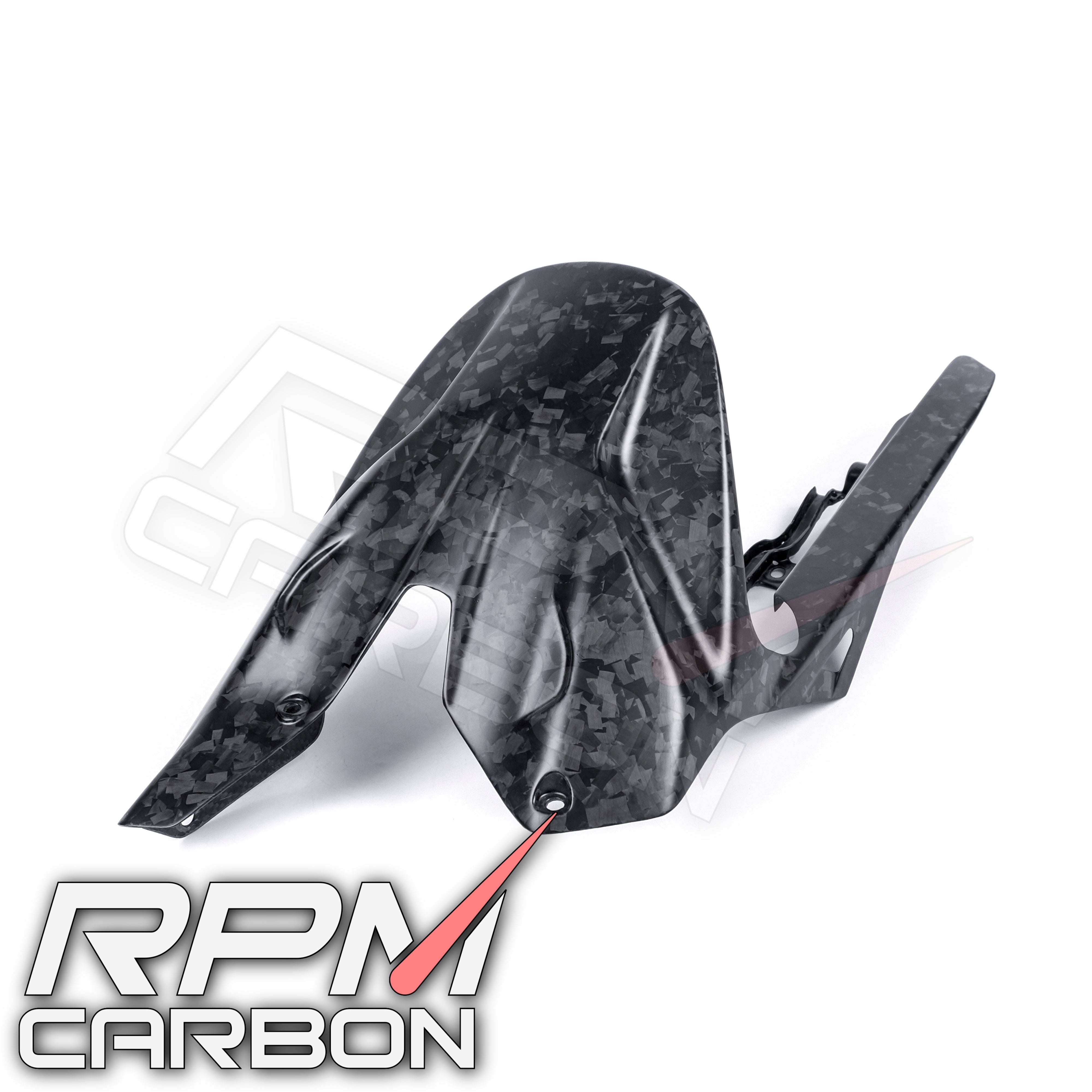 Ducati Diavel V4 Carbon Fiber Rear Fender Hugger