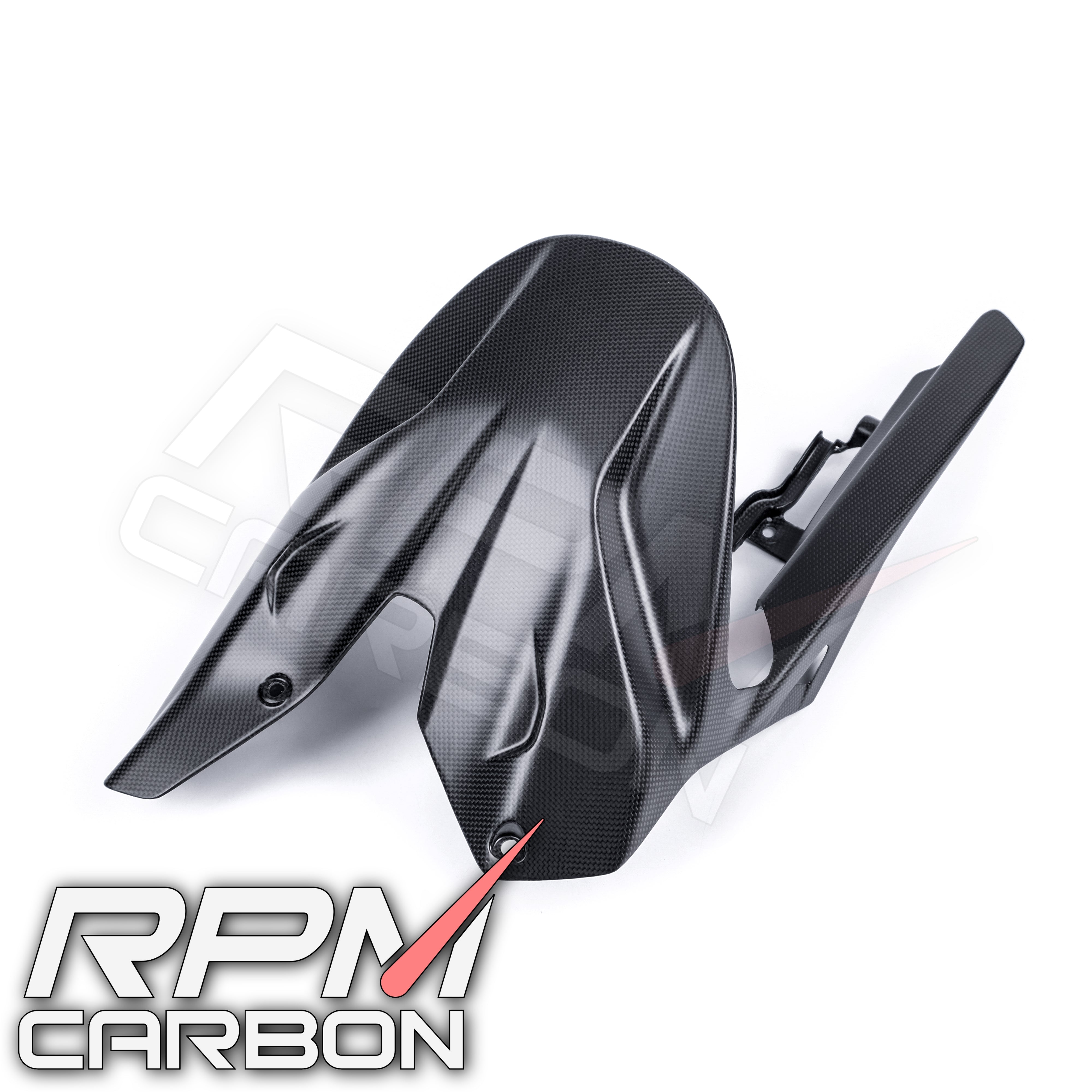 Ducati Diavel V4 Carbon Fiber Rear Fender Hugger
