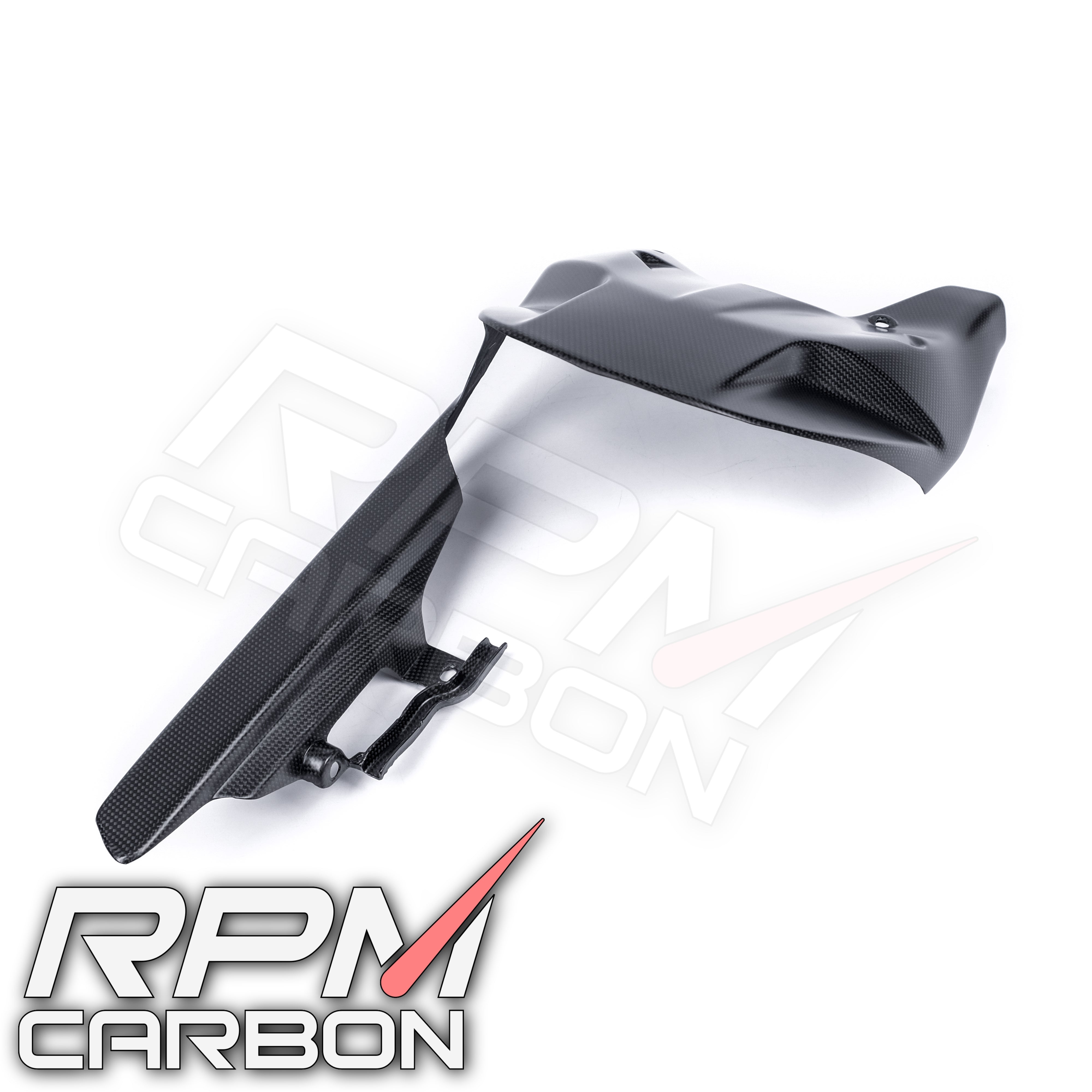 Ducati Diavel V4 Carbon Fiber Rear Fender Hugger