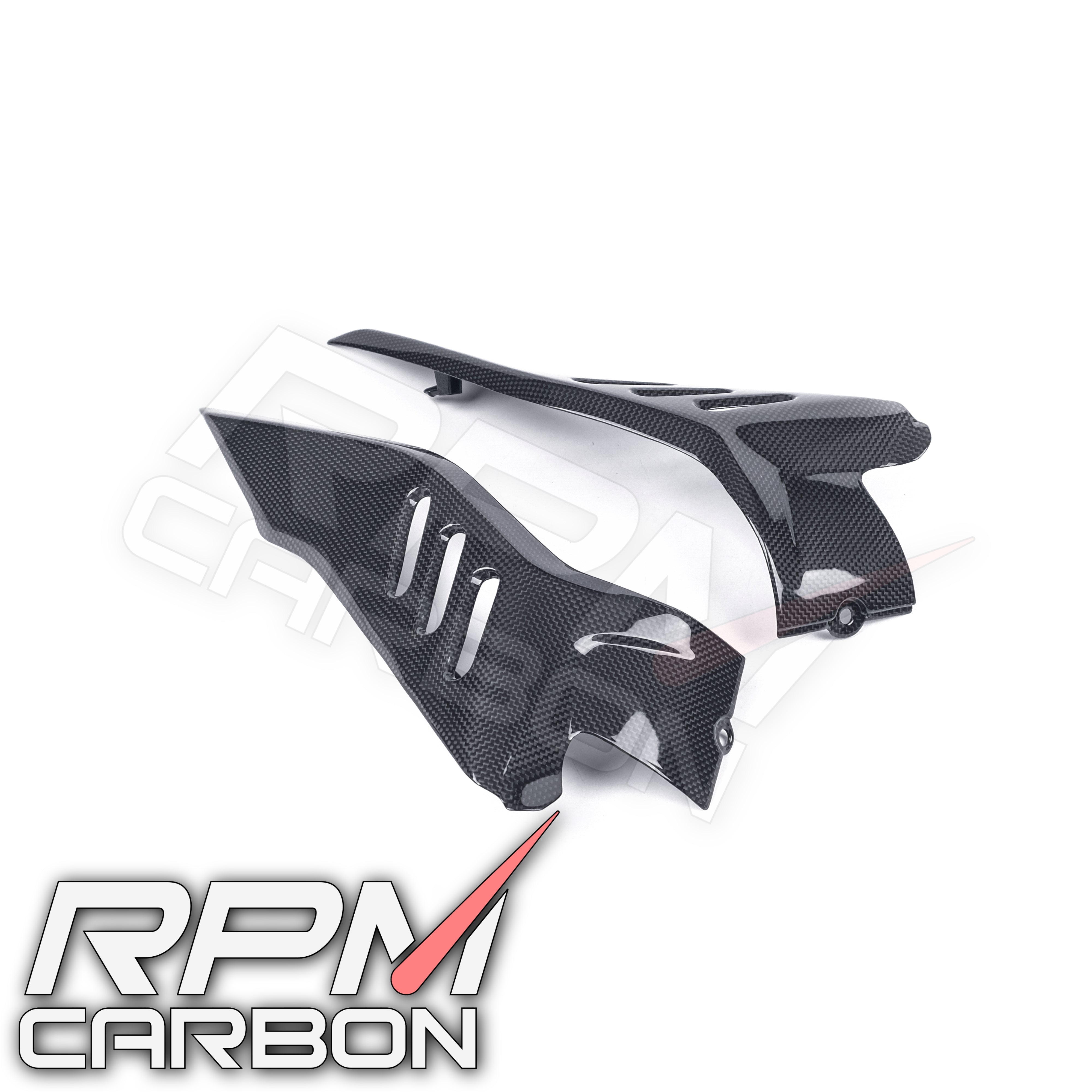 Ducati Diavel V4 Carbon Fiber Tank Side Panels