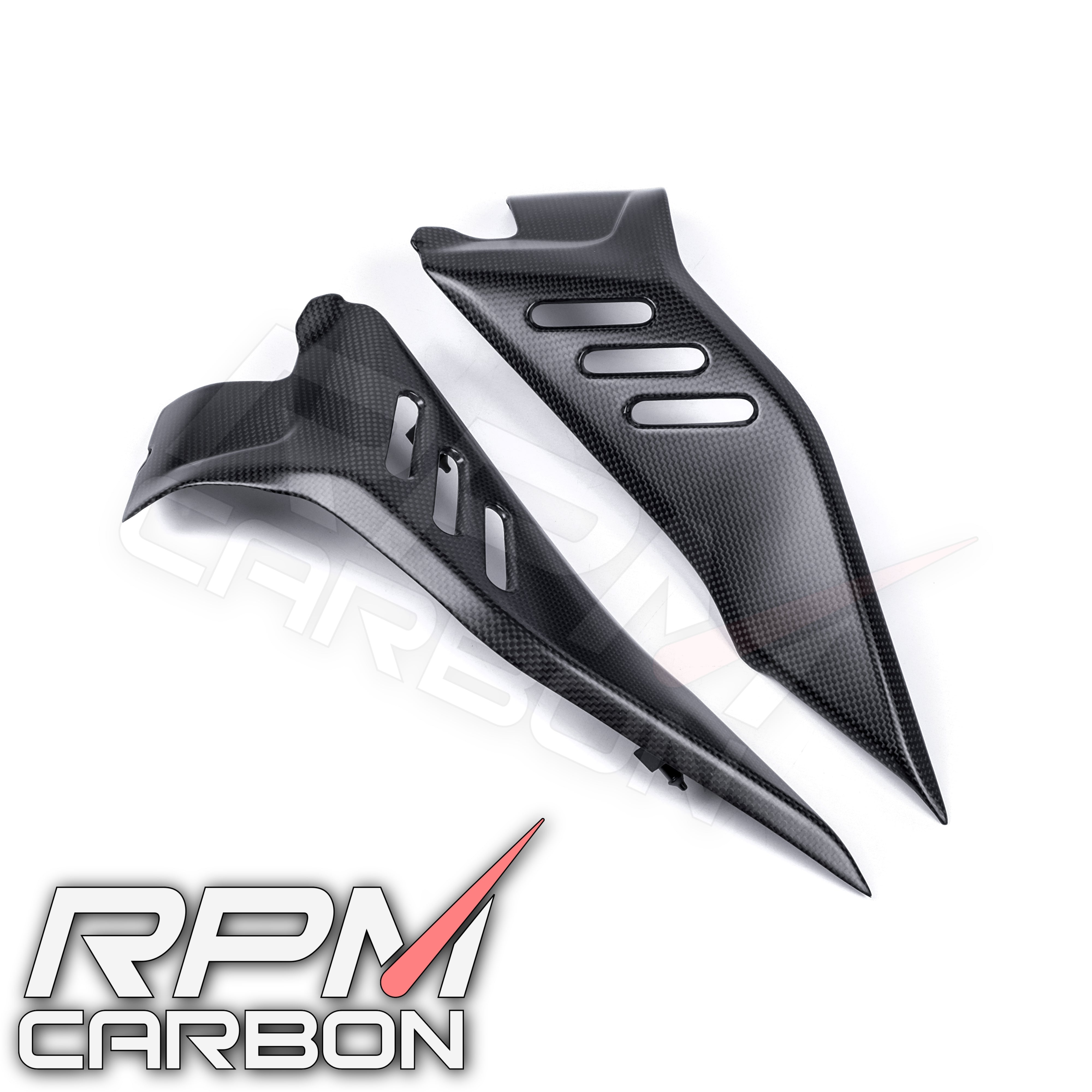 Ducati Diavel V4 Carbon Fiber Tank Side Panels