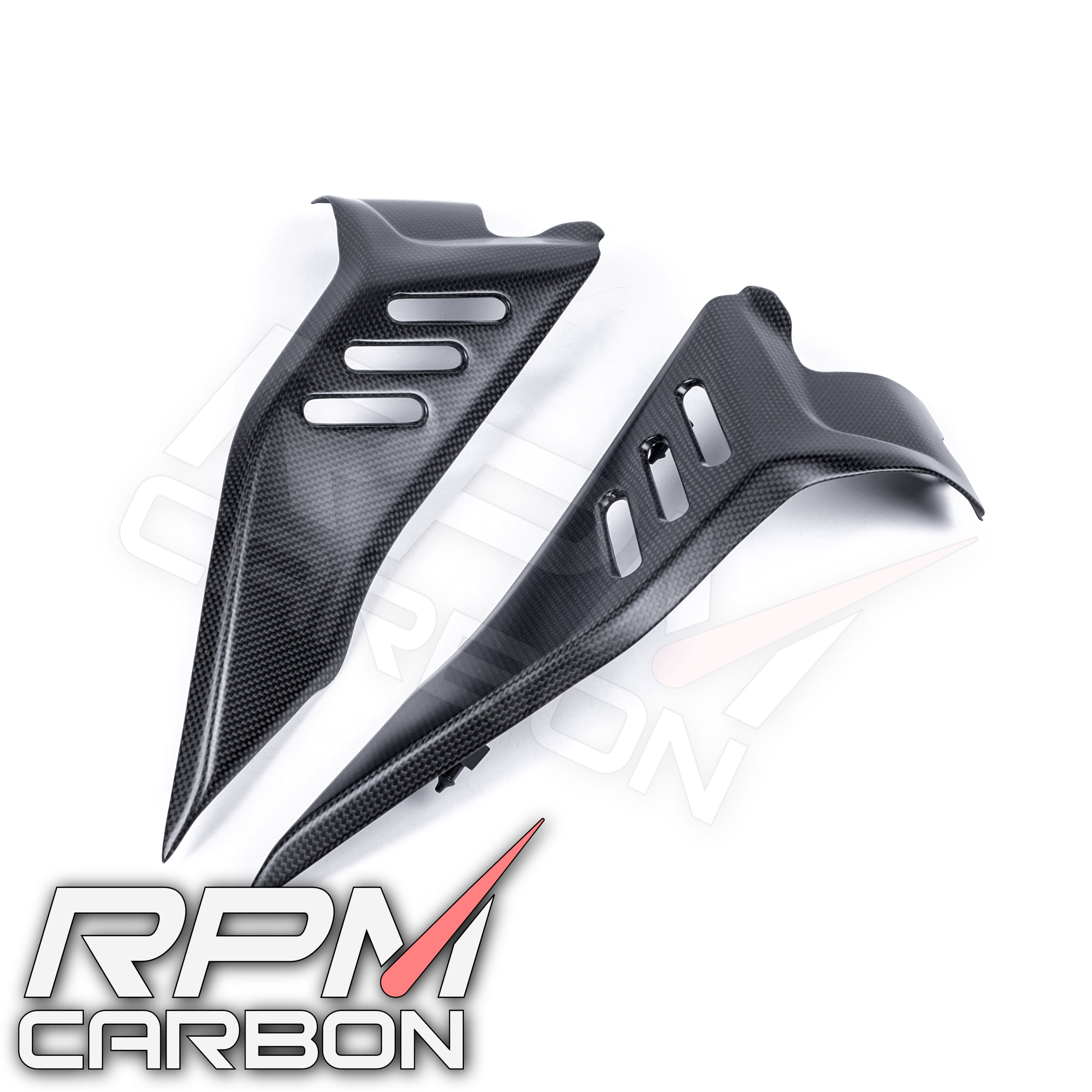 Ducati Diavel V4 Carbon Fiber Tank Side Panels