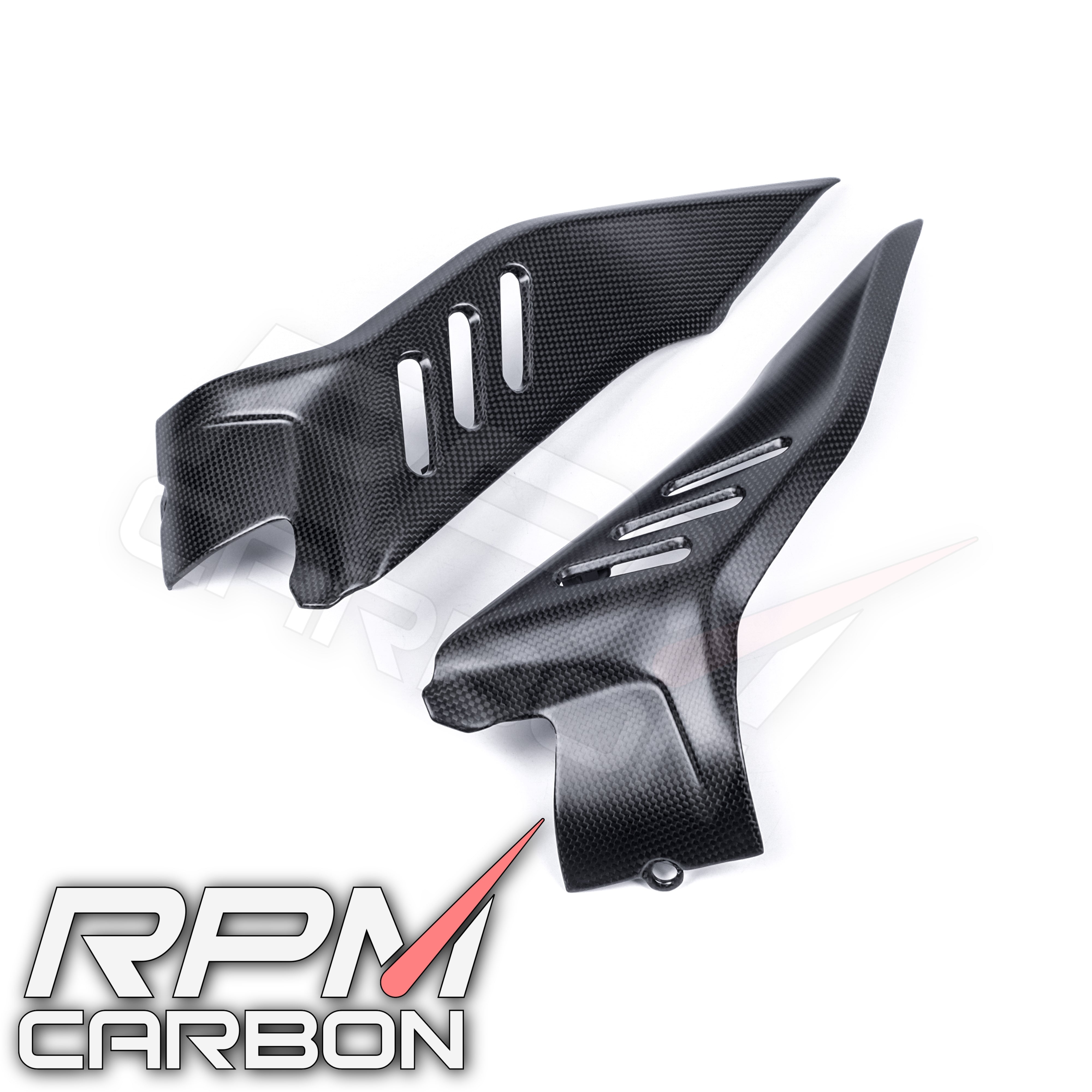 Ducati Diavel V4 Carbon Fiber Tank Side Panels