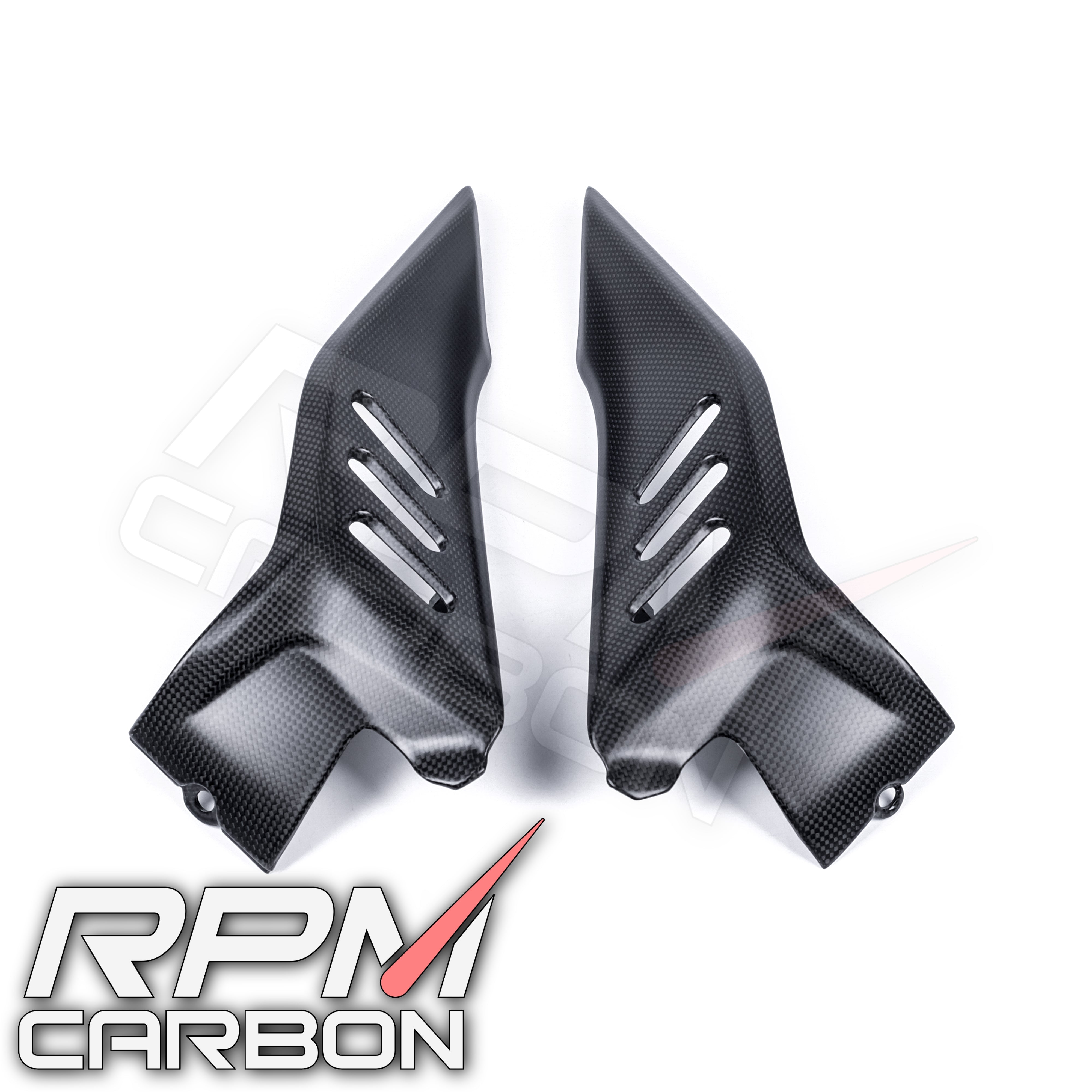 Ducati Diavel V4 Carbon Fiber Tank Side Panels