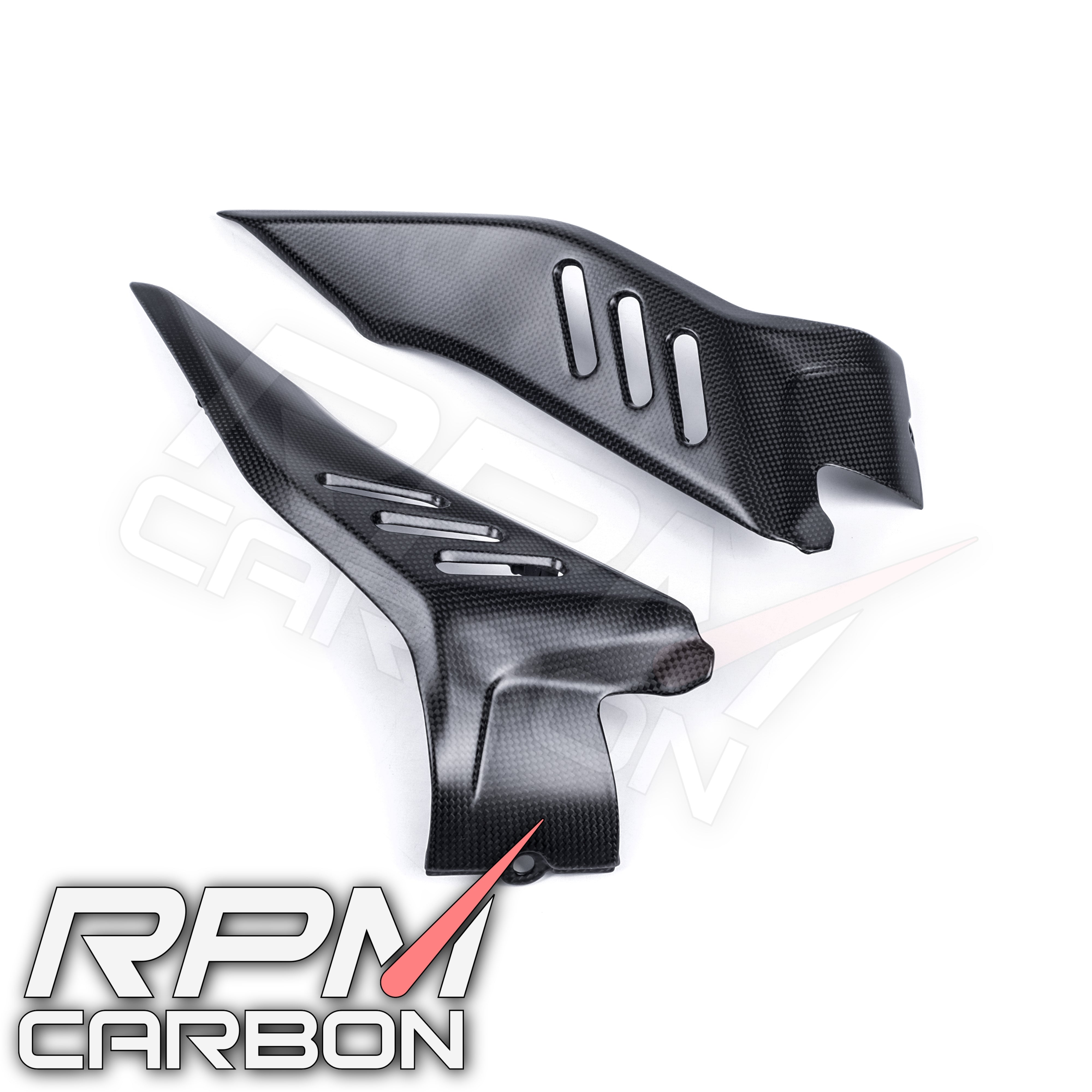 Ducati Diavel V4 Carbon Fiber Tank Side Panels