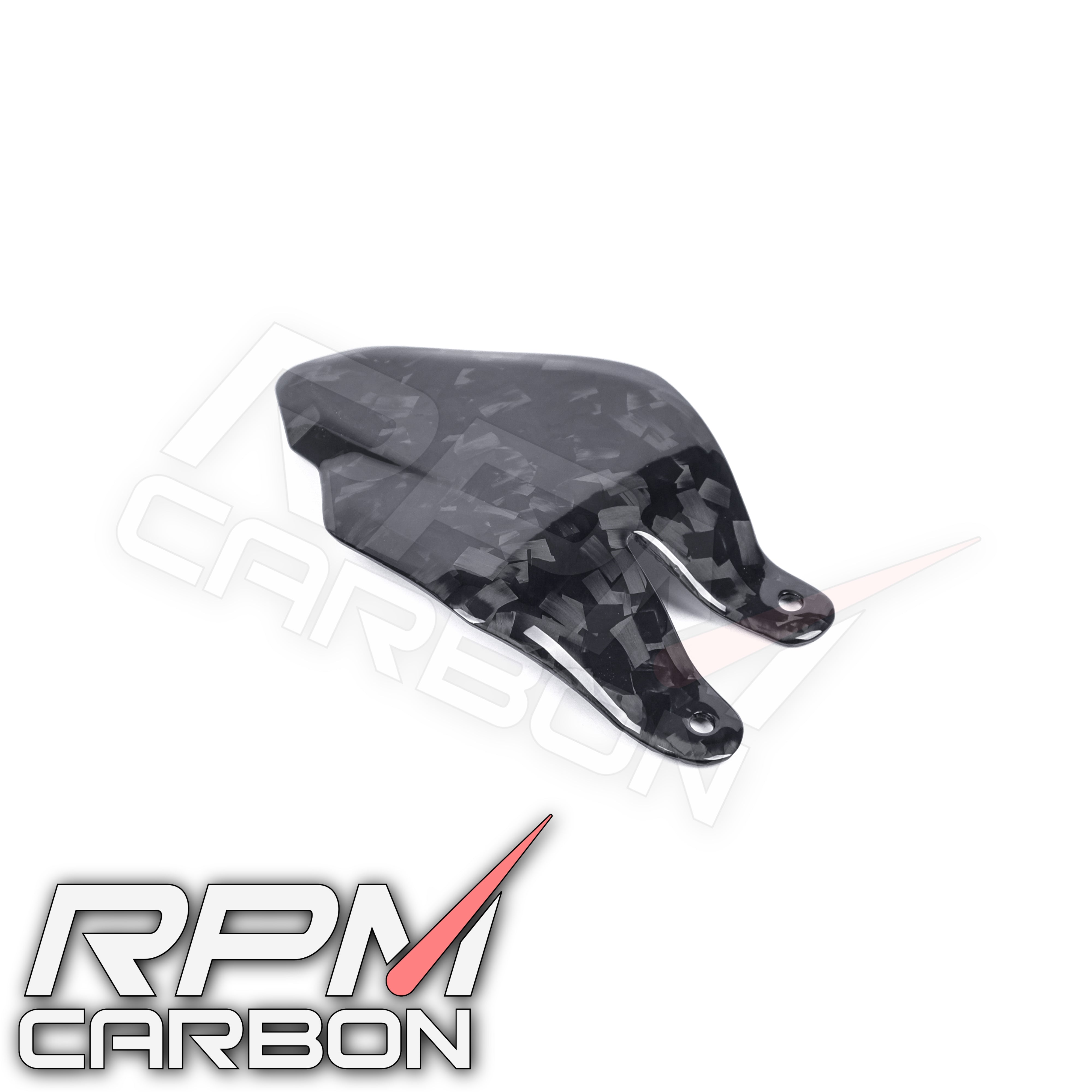 Ducati Diavel V4 Carbon Fiber Heel Plate